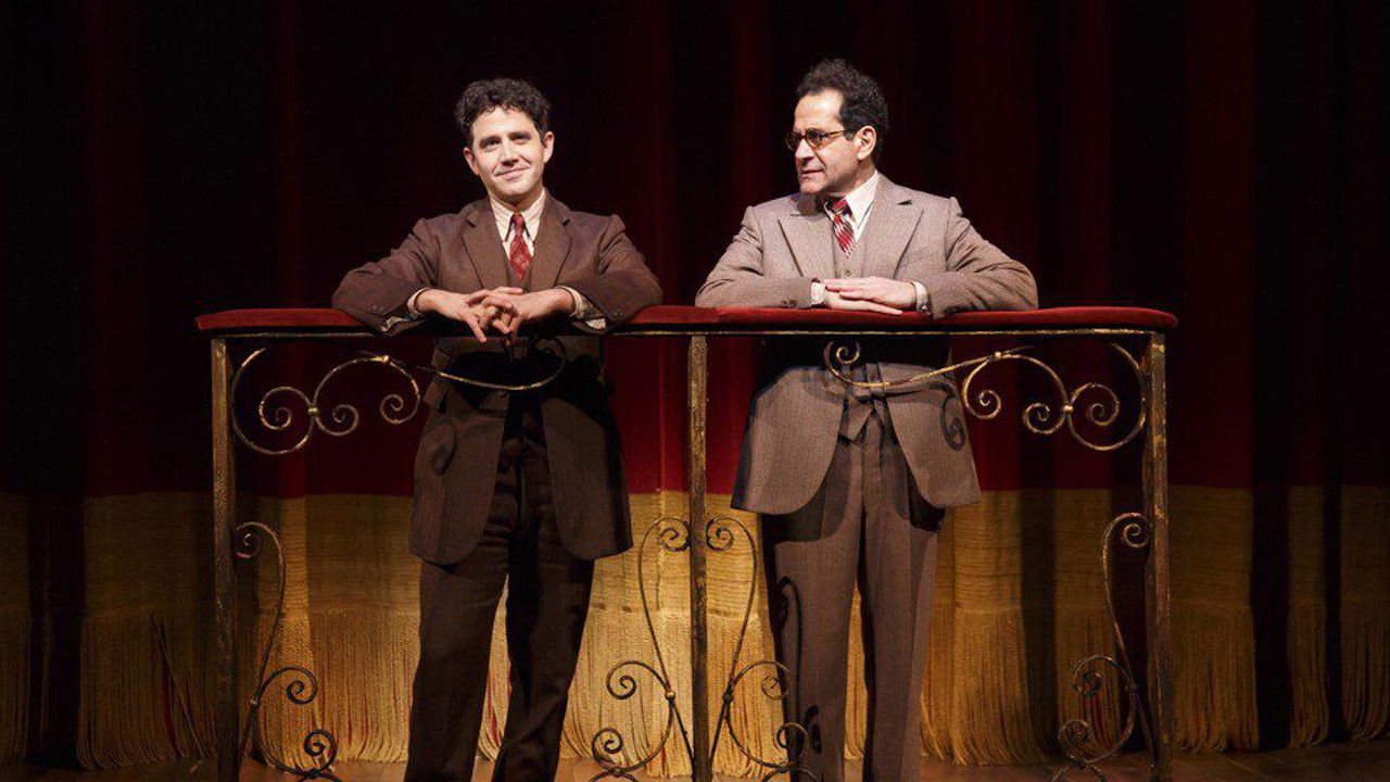 Backdrop for Act One: Live from Lincoln Center