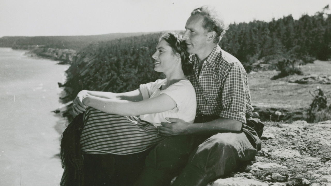 Backdrop for The Brothers' Woman