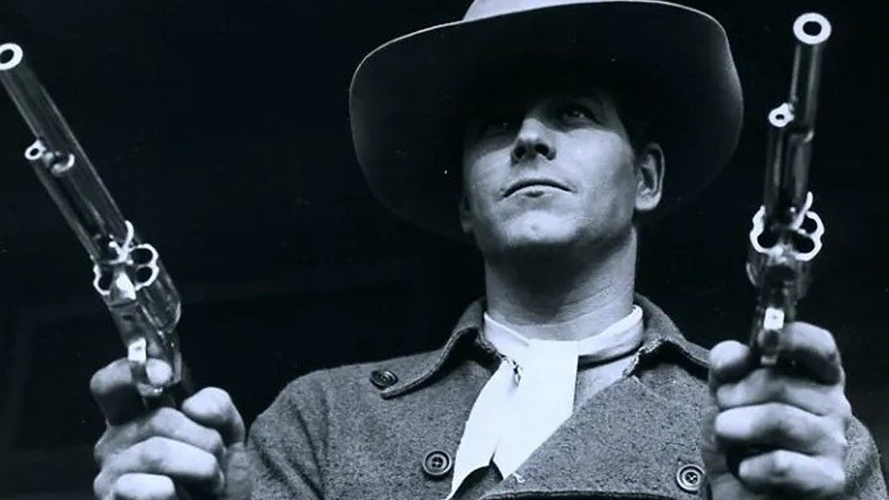 Backdrop for Colt .45