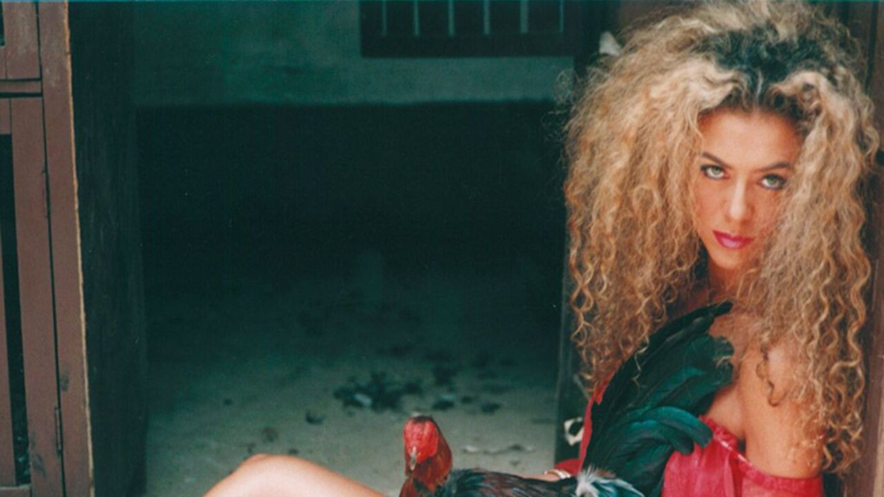 Backdrop for La Caponera