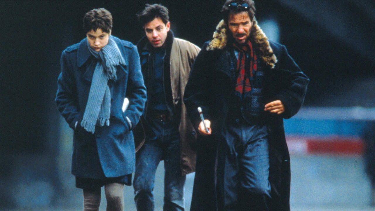 Backdrop for The Trio