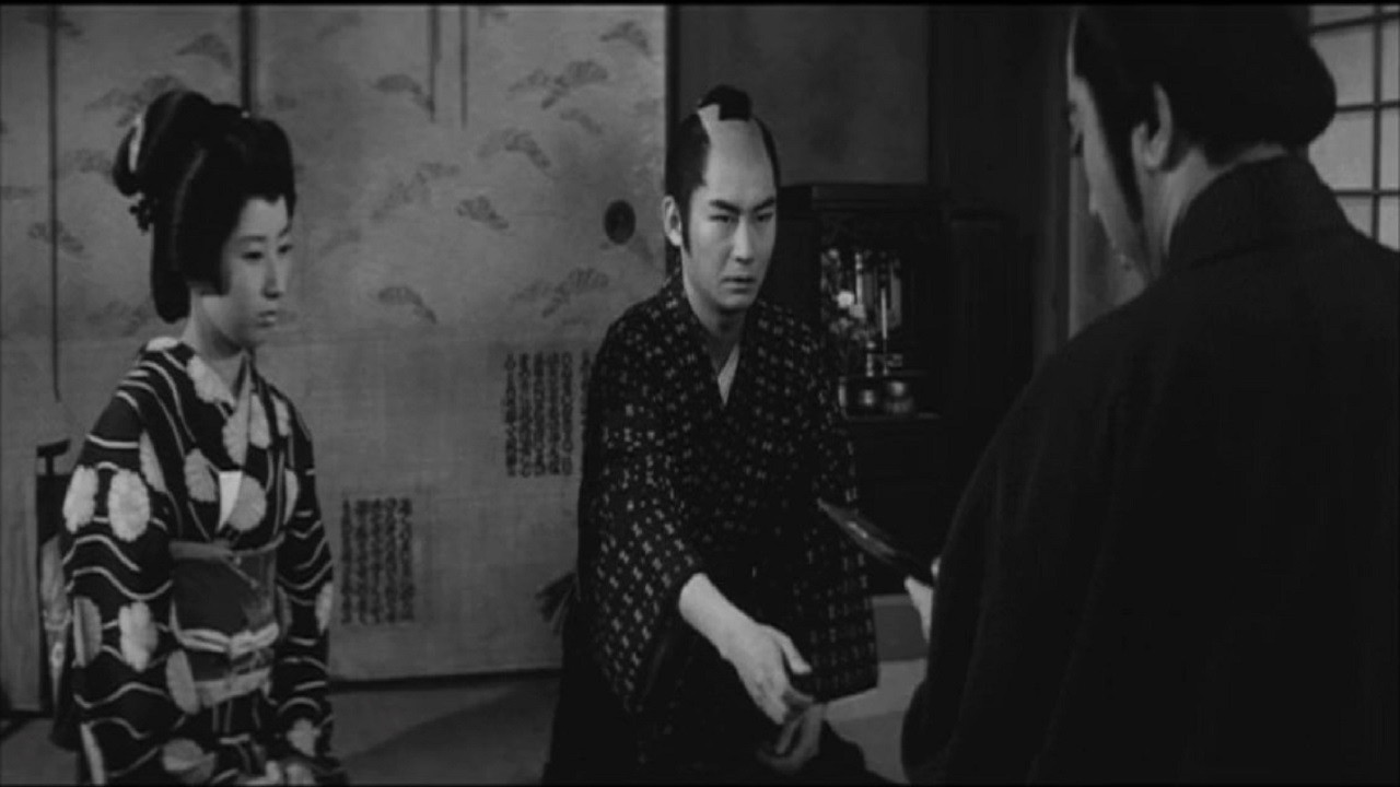 Backdrop for Casebook of Dandy Sashichi: The Iron Mask Laughing in the Darkness