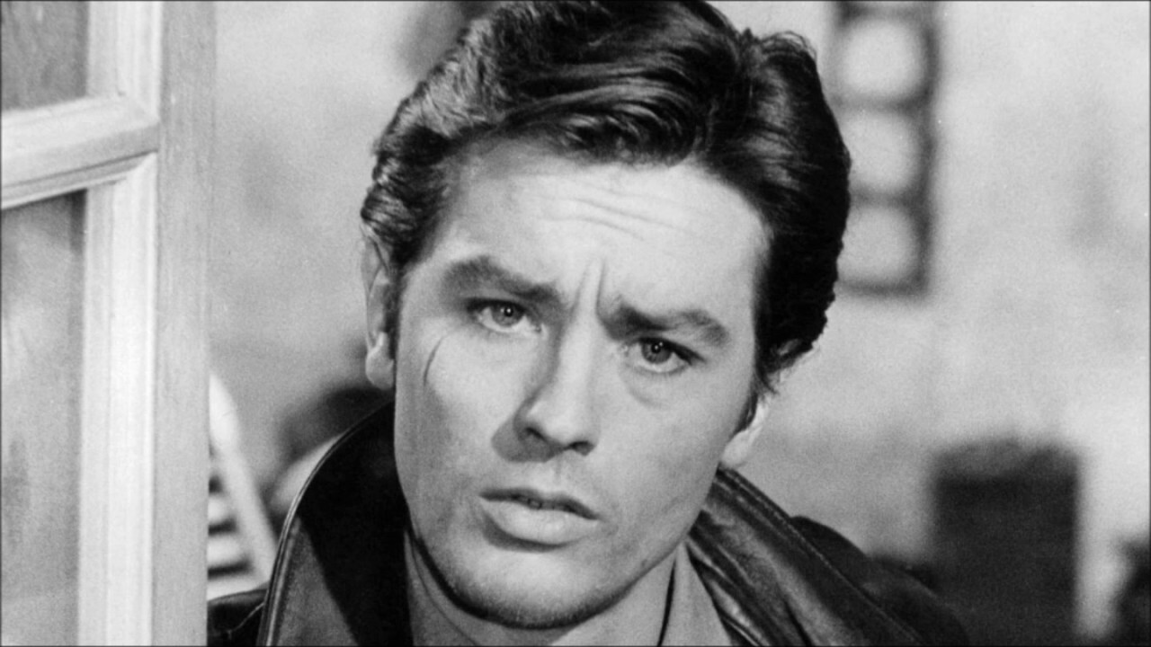 Backdrop for Alain Delon, l'ombre au tableau
