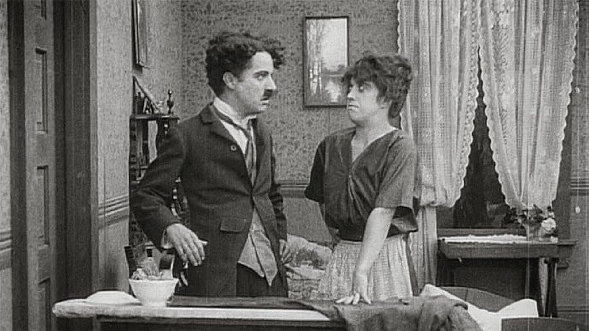 Backdrop for His Trysting Places