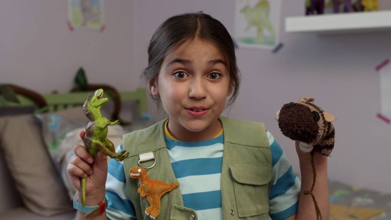 Backdrop for Dino Dana