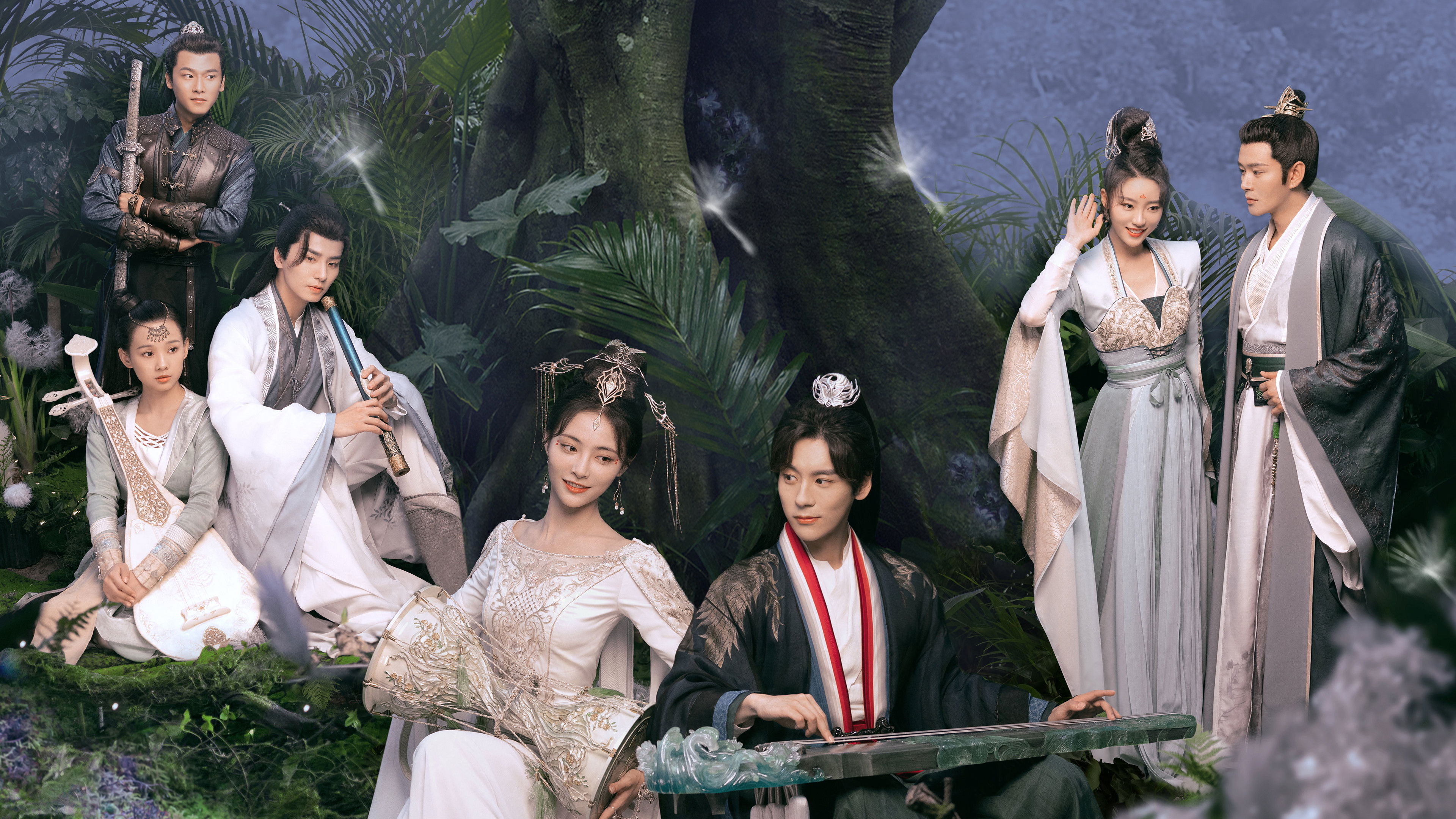 Backdrop for Echo of Her Voice