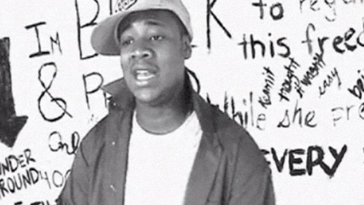 Backdrop for Still Black: A Portrait of Black Transmen