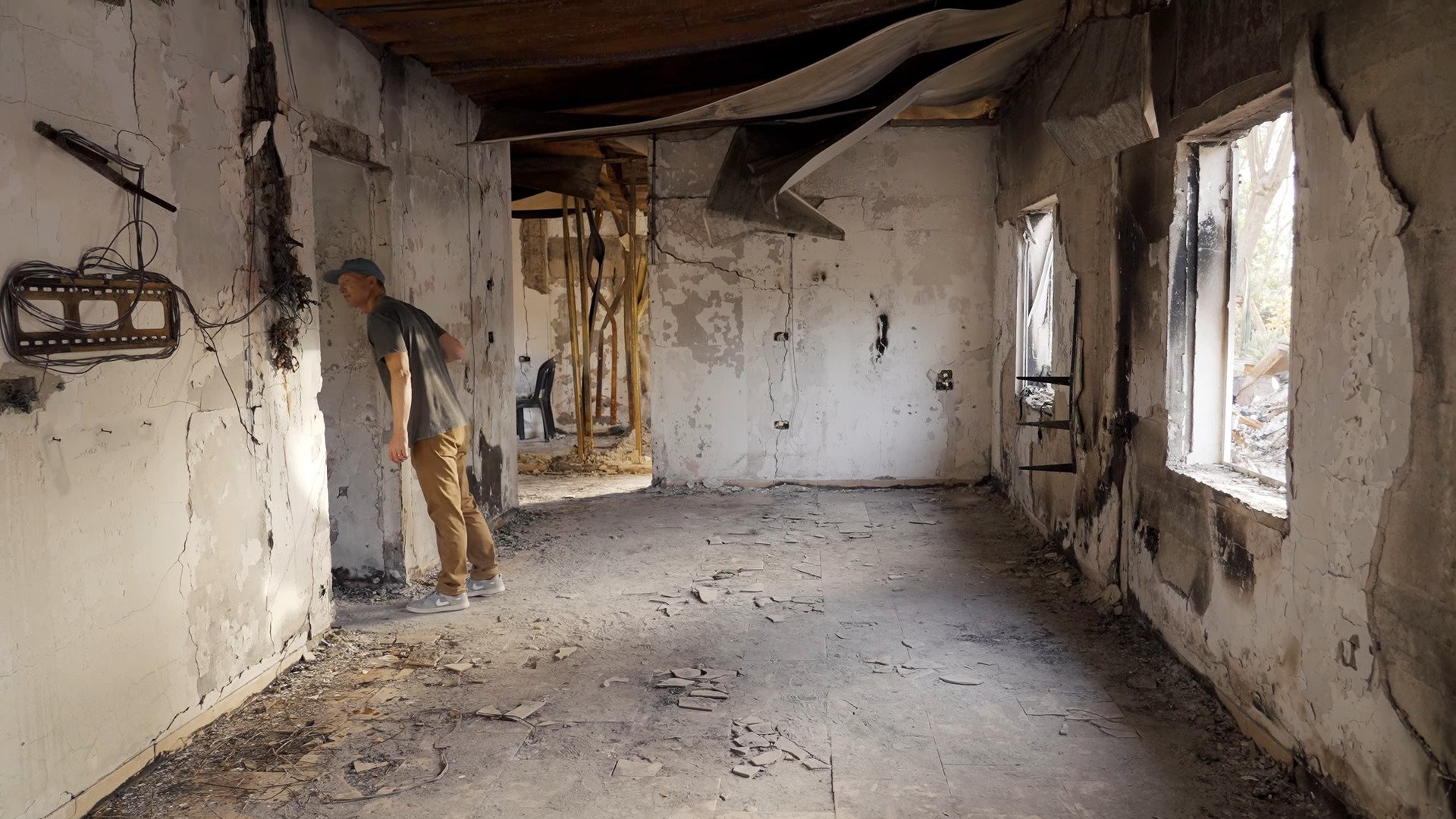 Backdrop for October 7: Bearing Witness to the Massacre