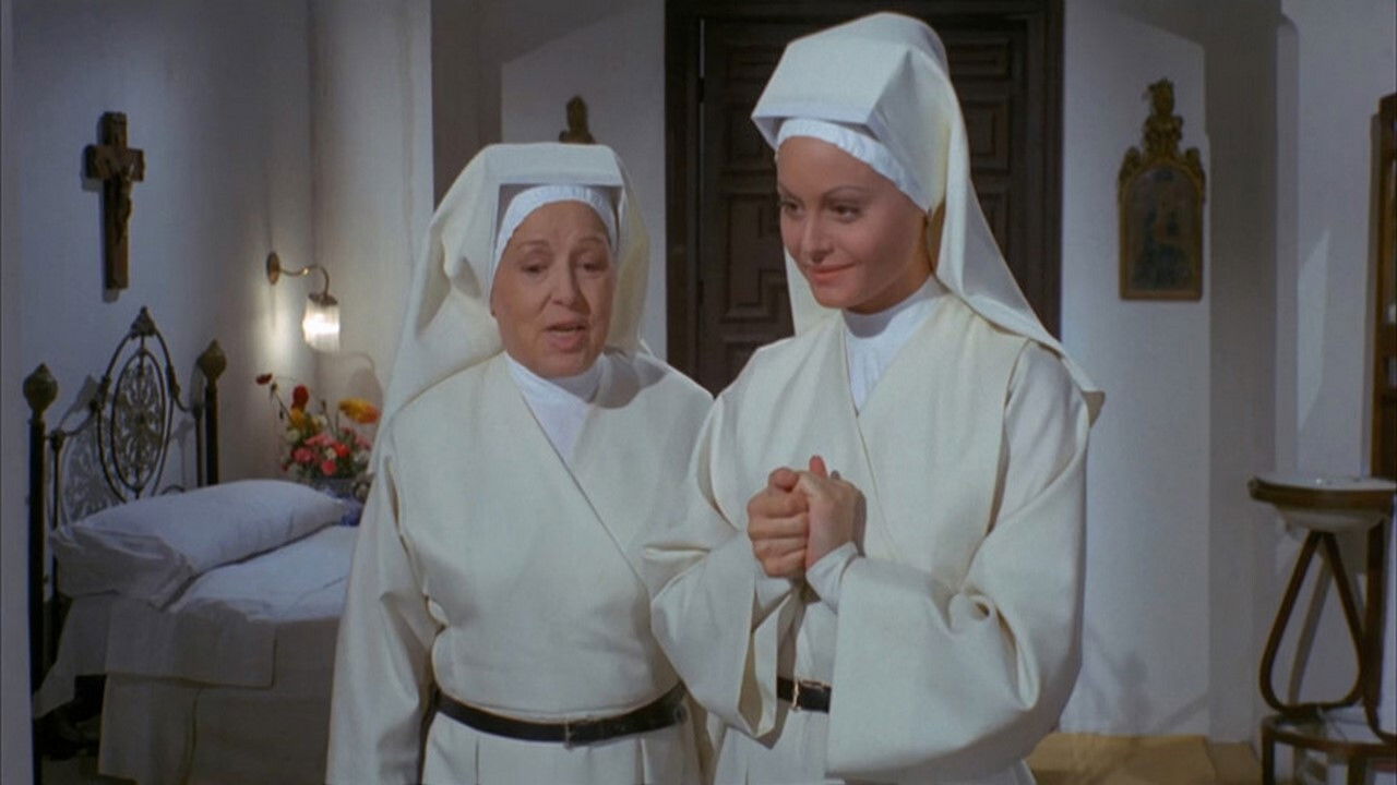 Backdrop for La novicia rebelde