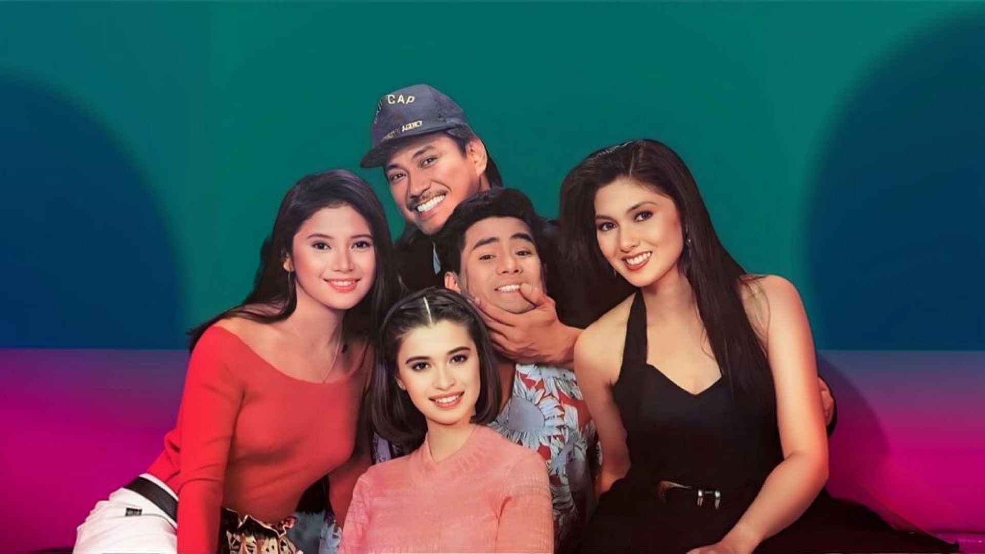 Backdrop for O-ha! Ako Pa?