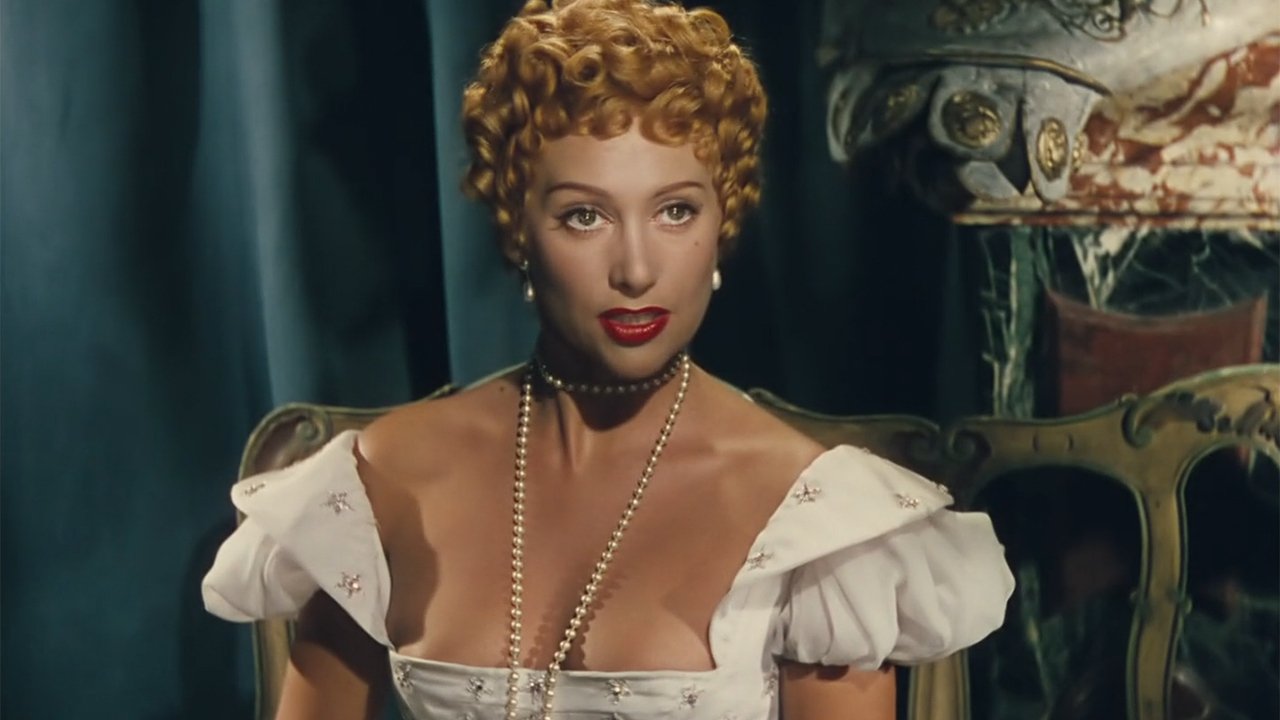 Backdrop for A Caprice of Darling Caroline