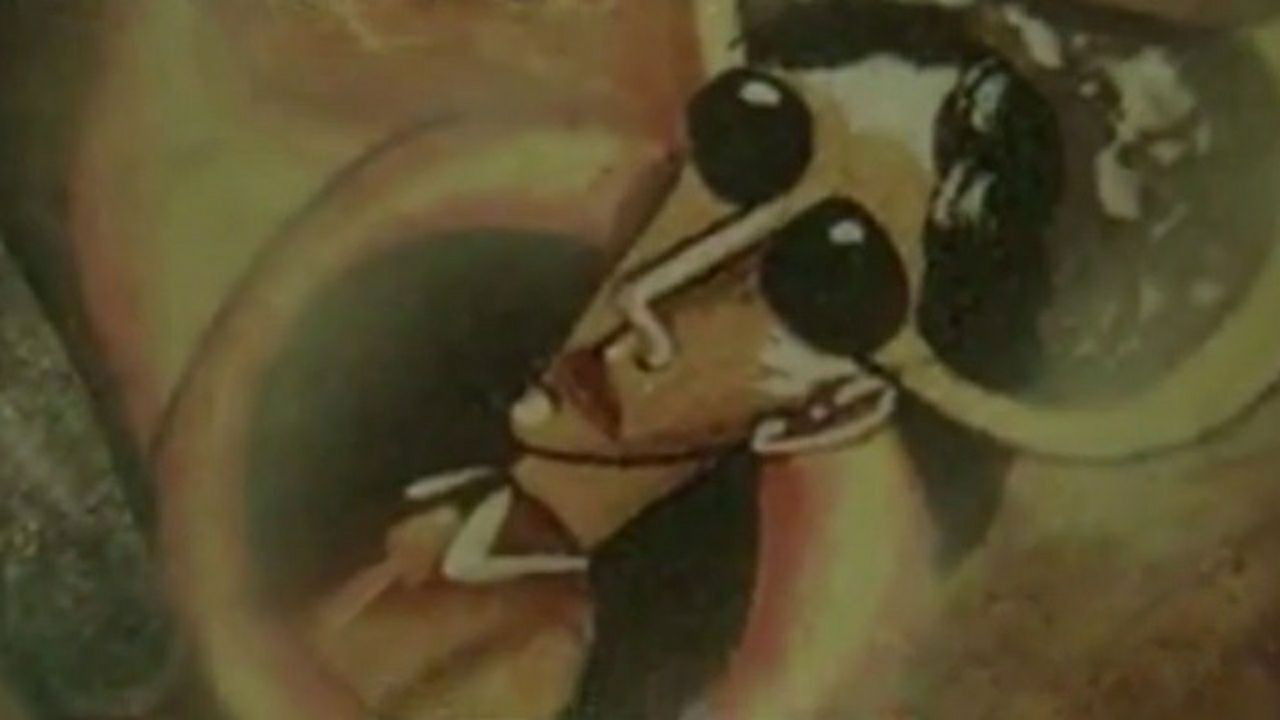 Backdrop for And He Led Them Up the Mountain