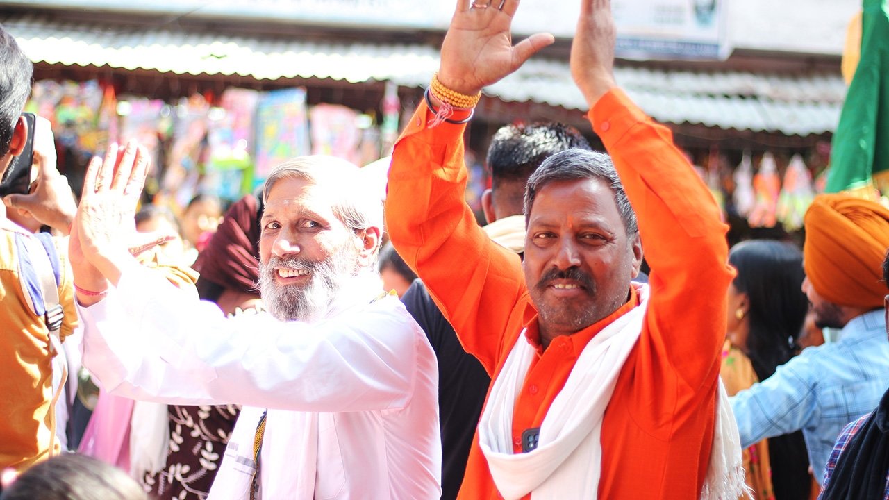 Backdrop for LAJJPAL -  The Endless Journey