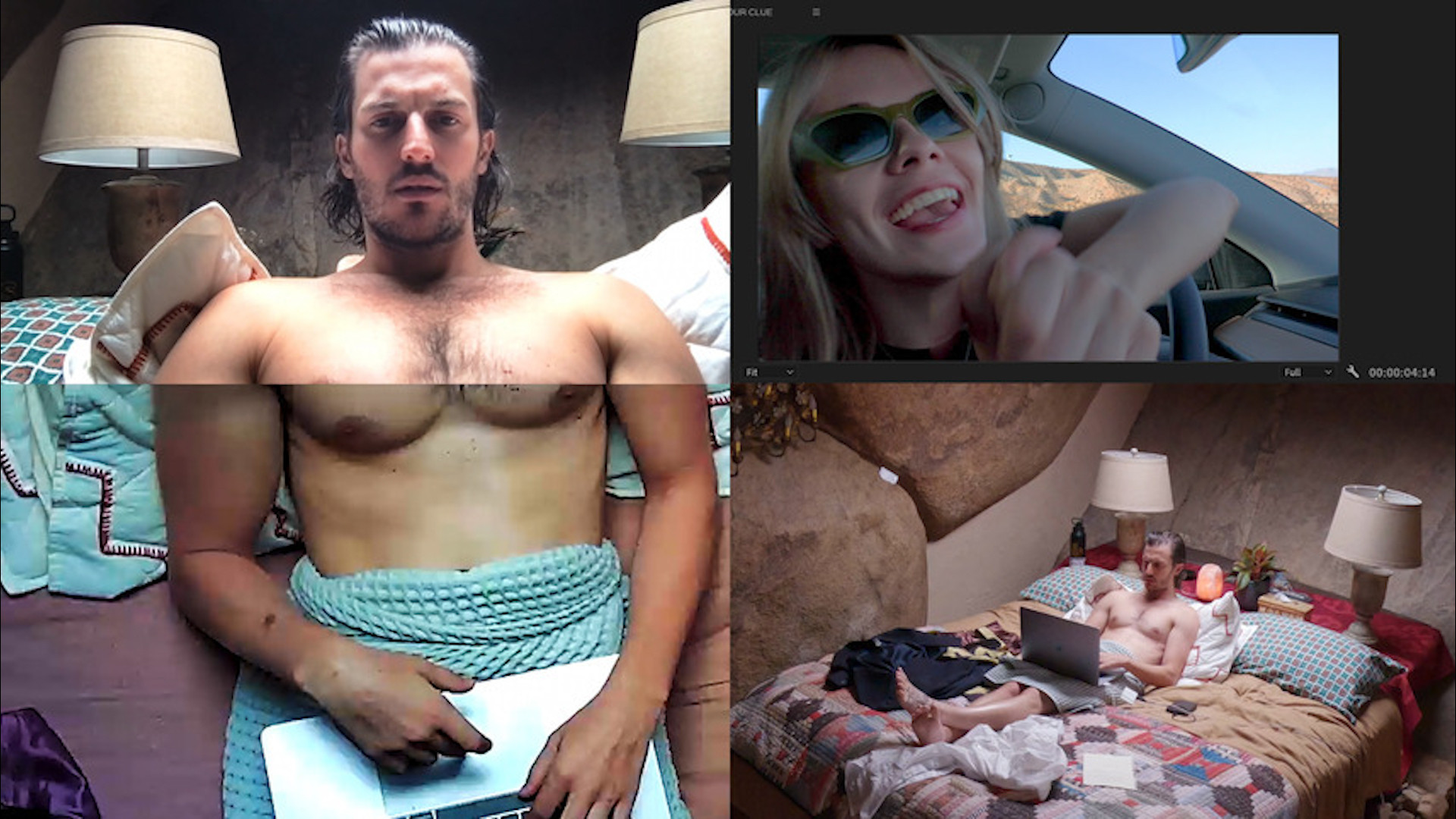 Backdrop for The Code