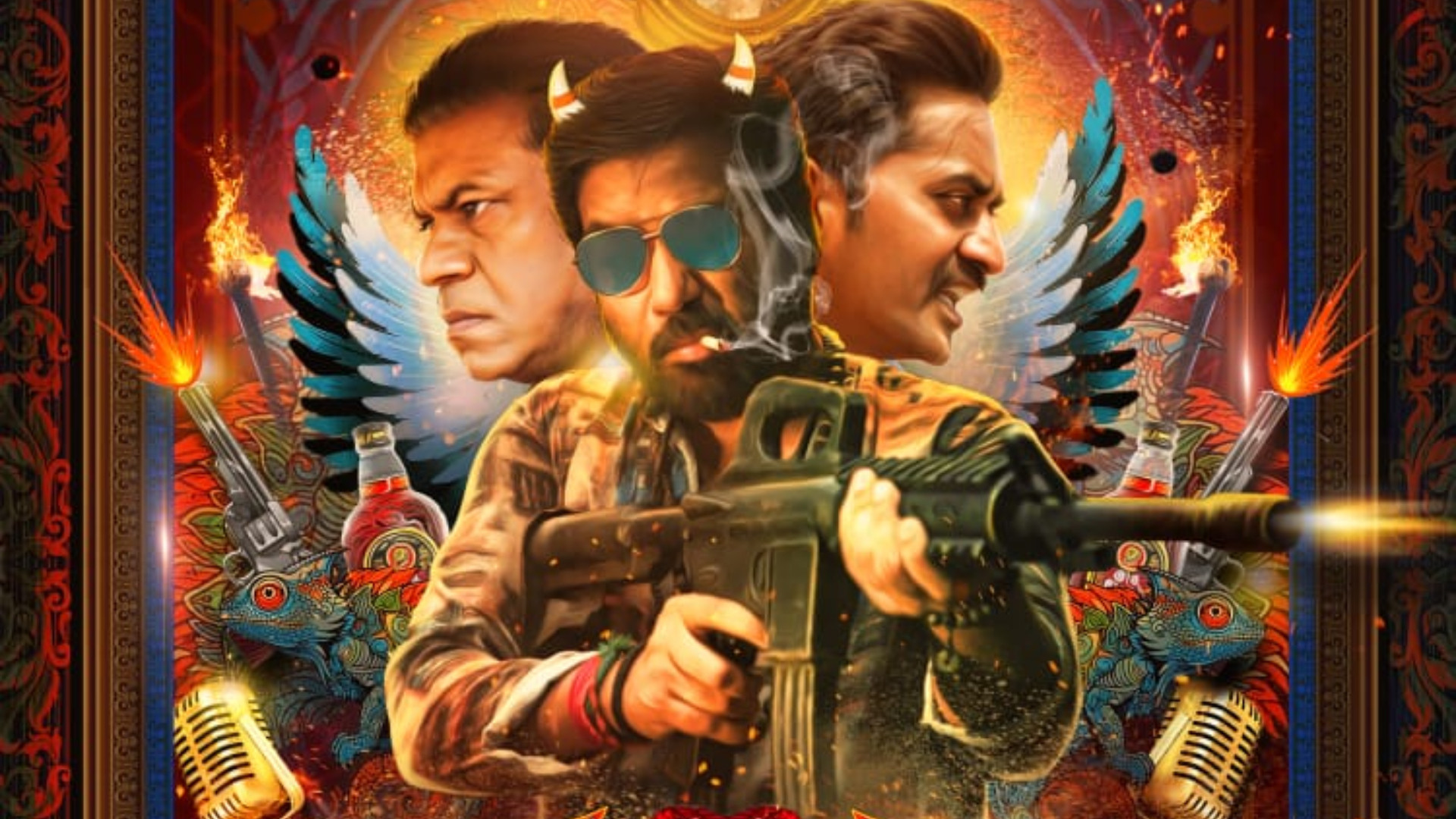 Backdrop for Soodhu Kavvum 2: Nadum Naatu Makkalum...