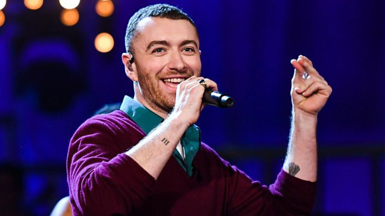 Backdrop for Sam Smith Live in London