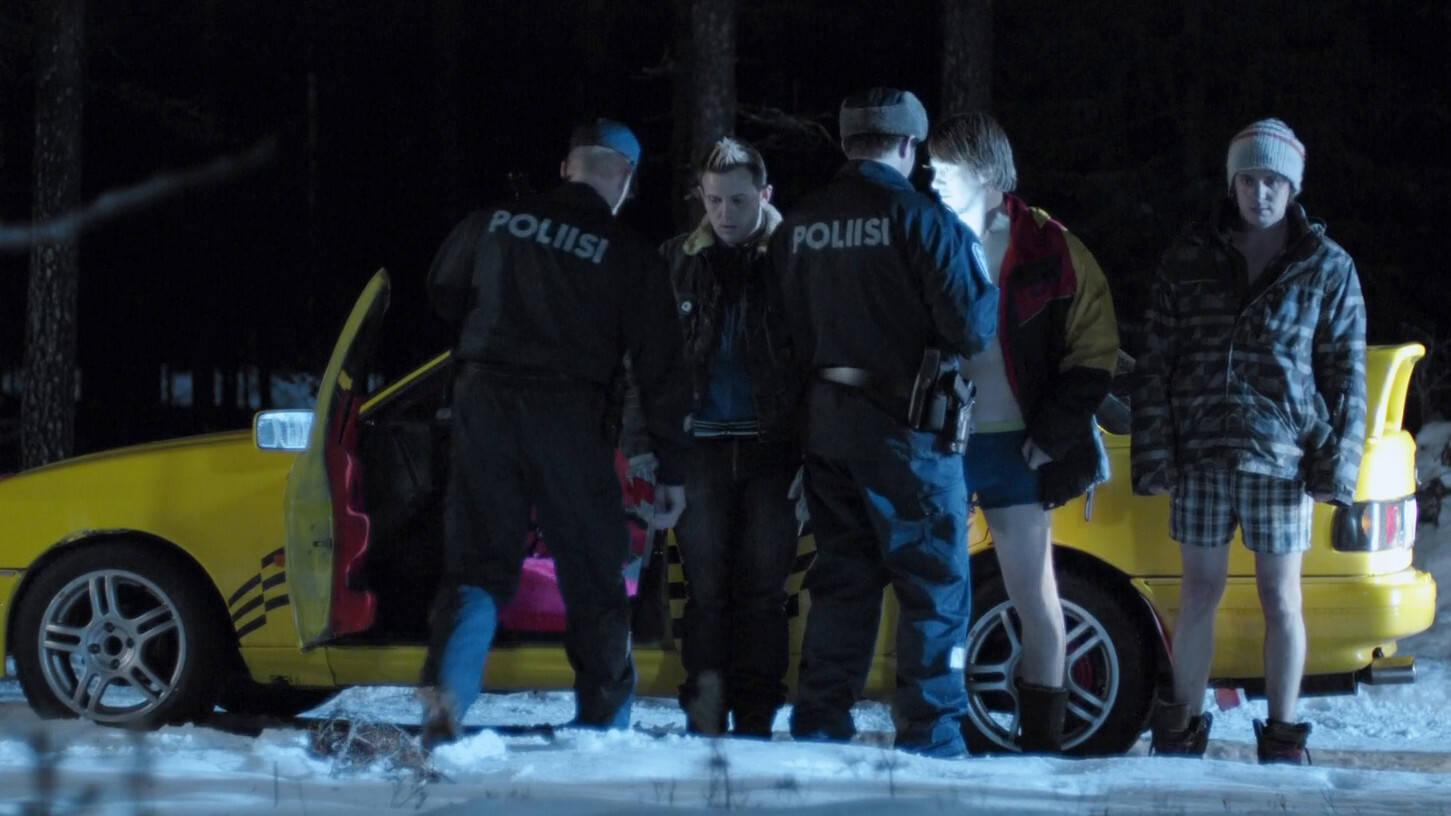 Backdrop for Lapland Odyssey