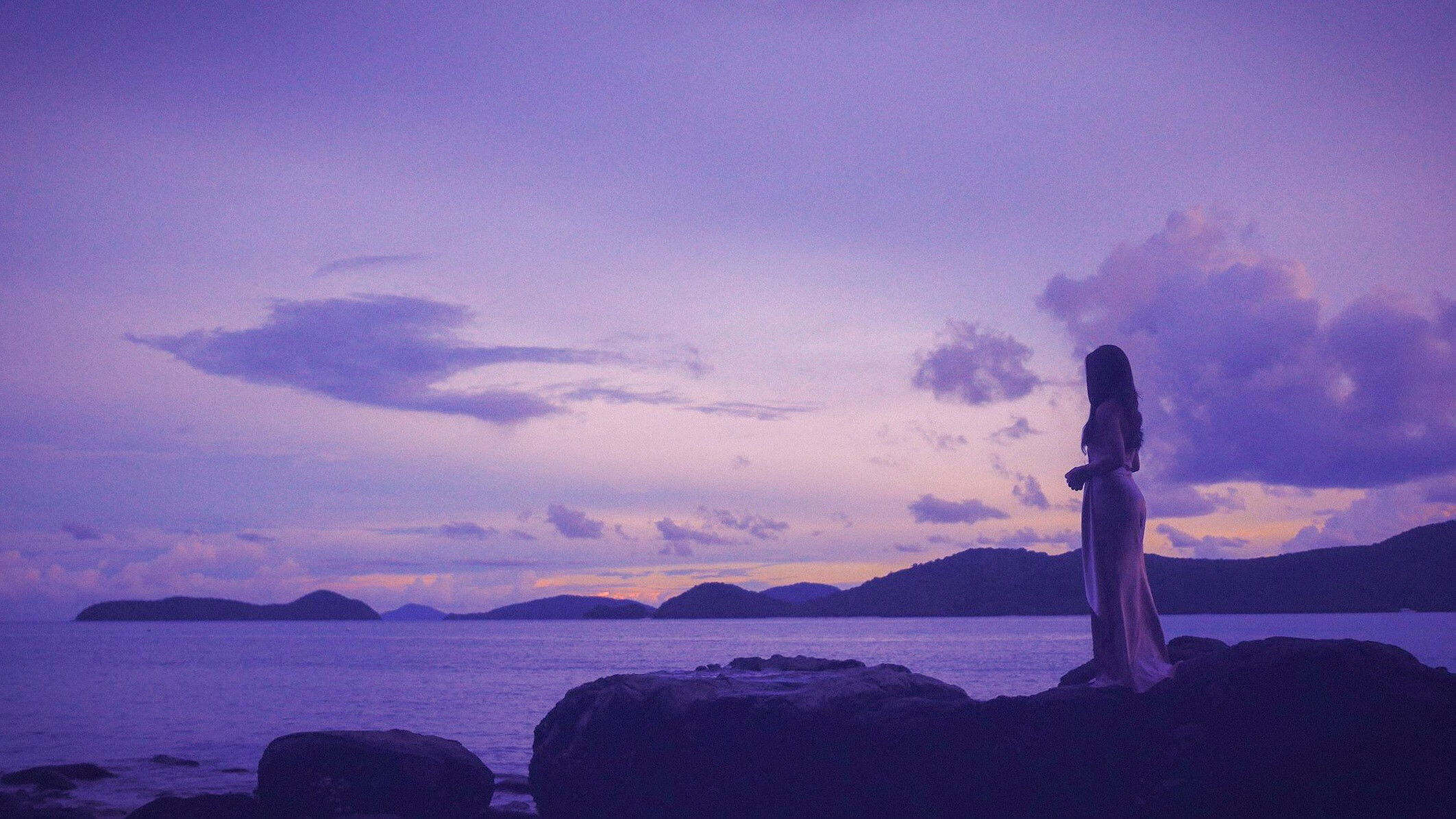 Backdrop for Voyage Into the Night