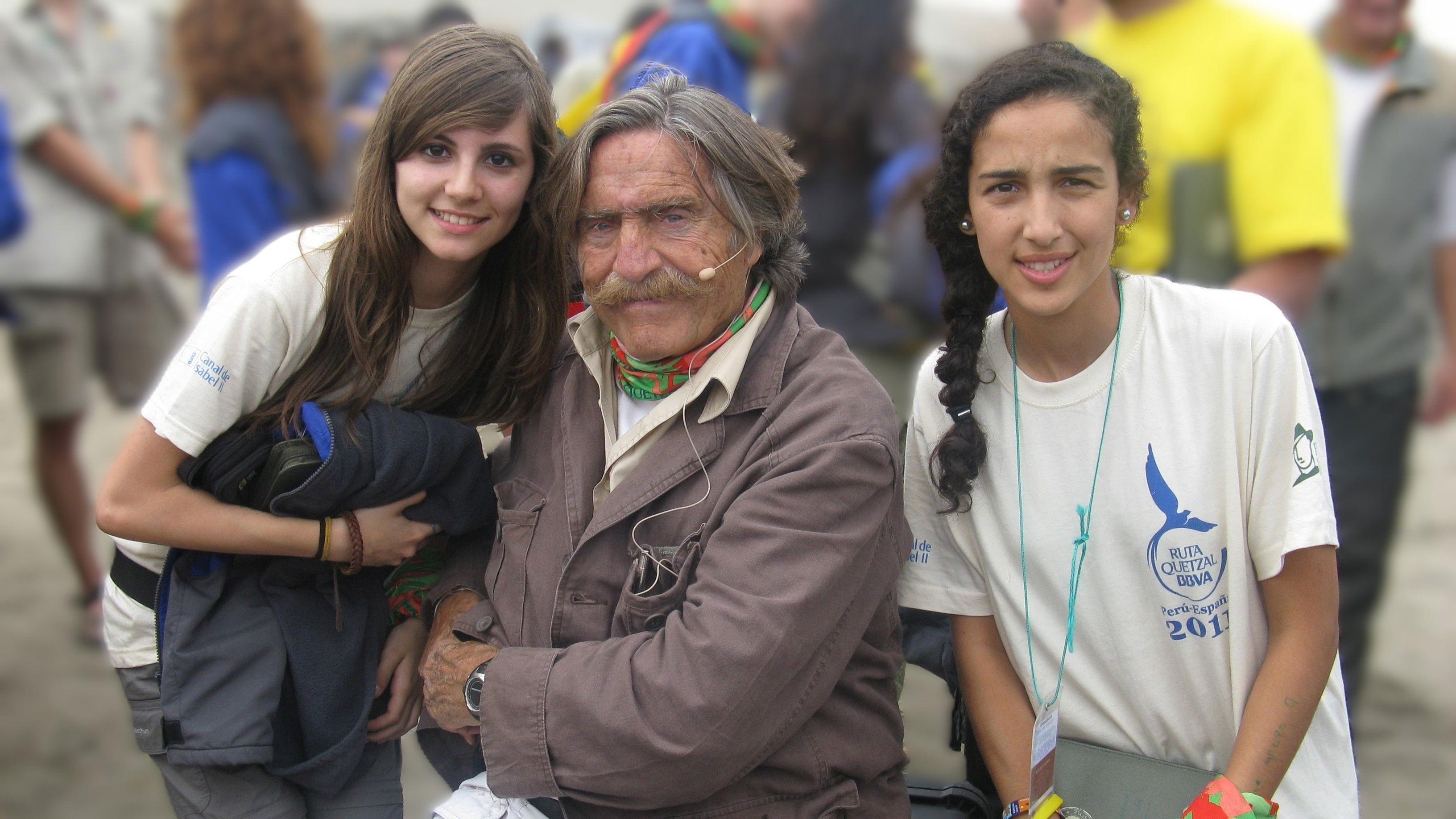 Backdrop for Ruta Quetzal 2011