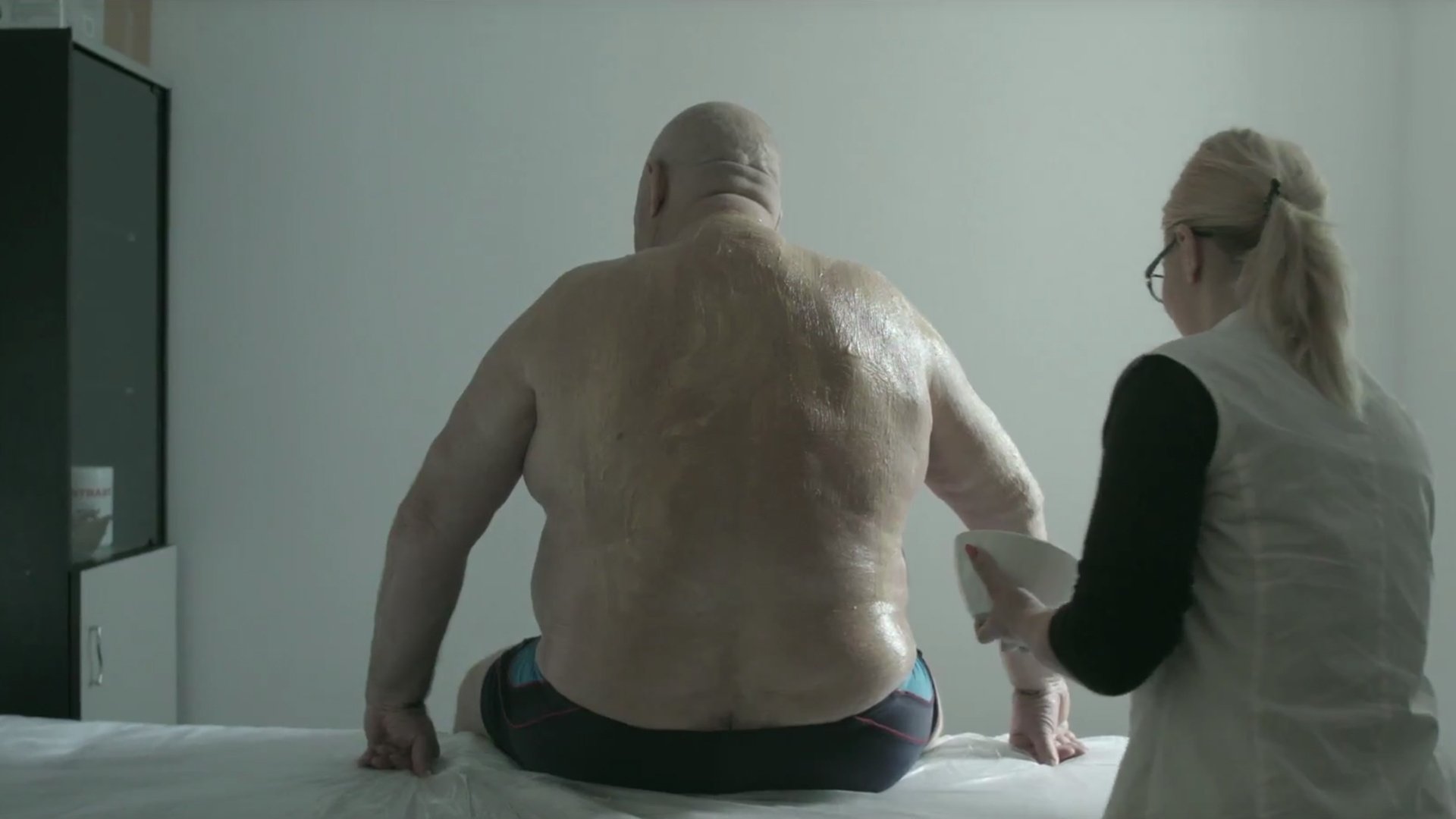 Backdrop for I Am Hercules