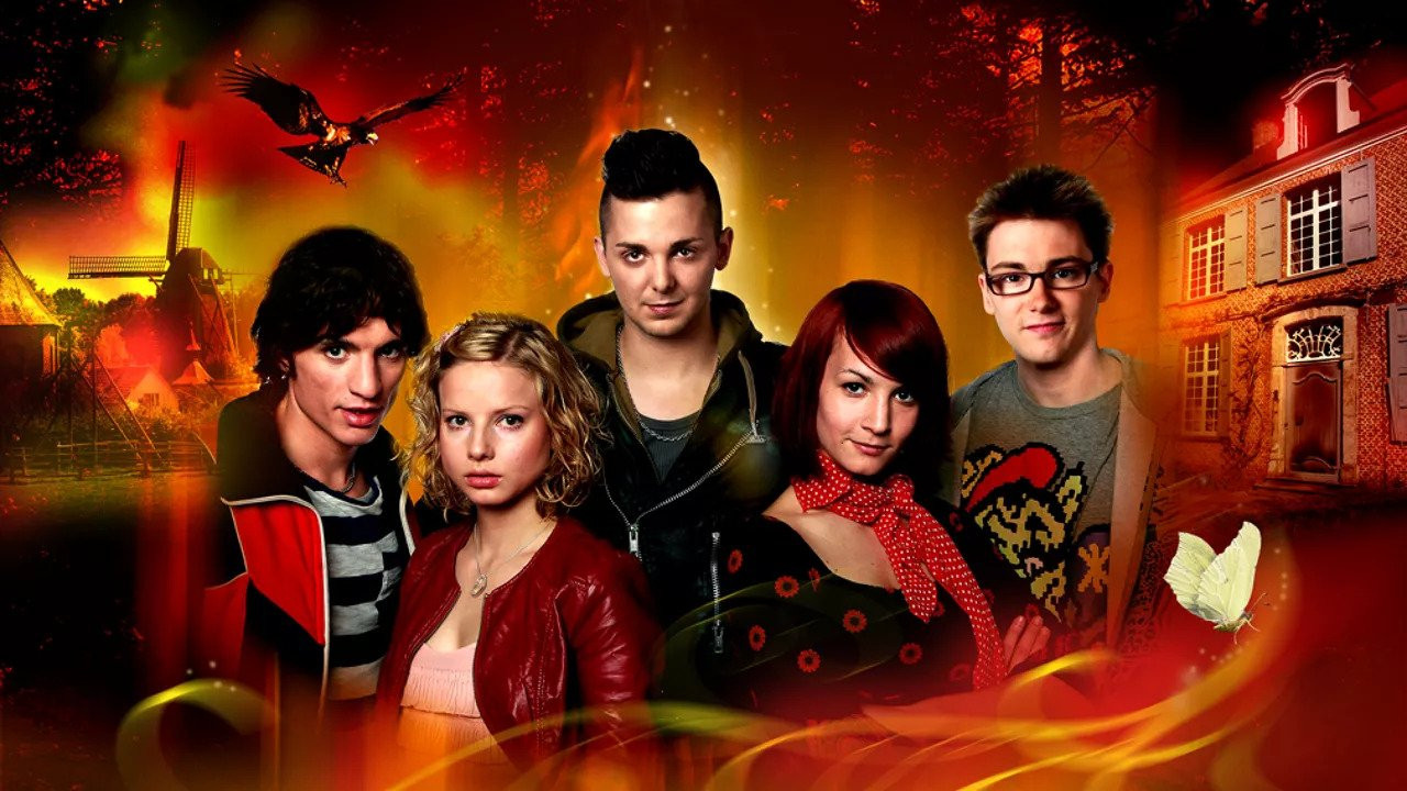 Backdrop for De 5e boog