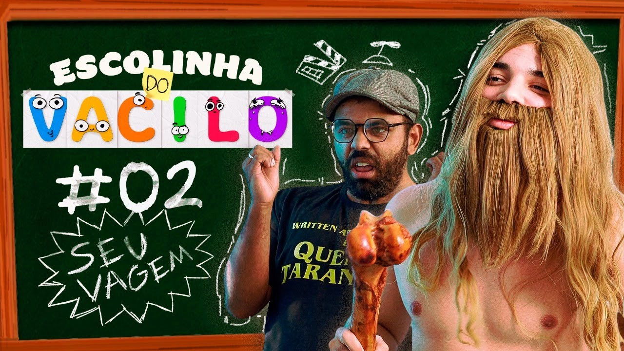 Backdrop for Escolinha do Vacilo