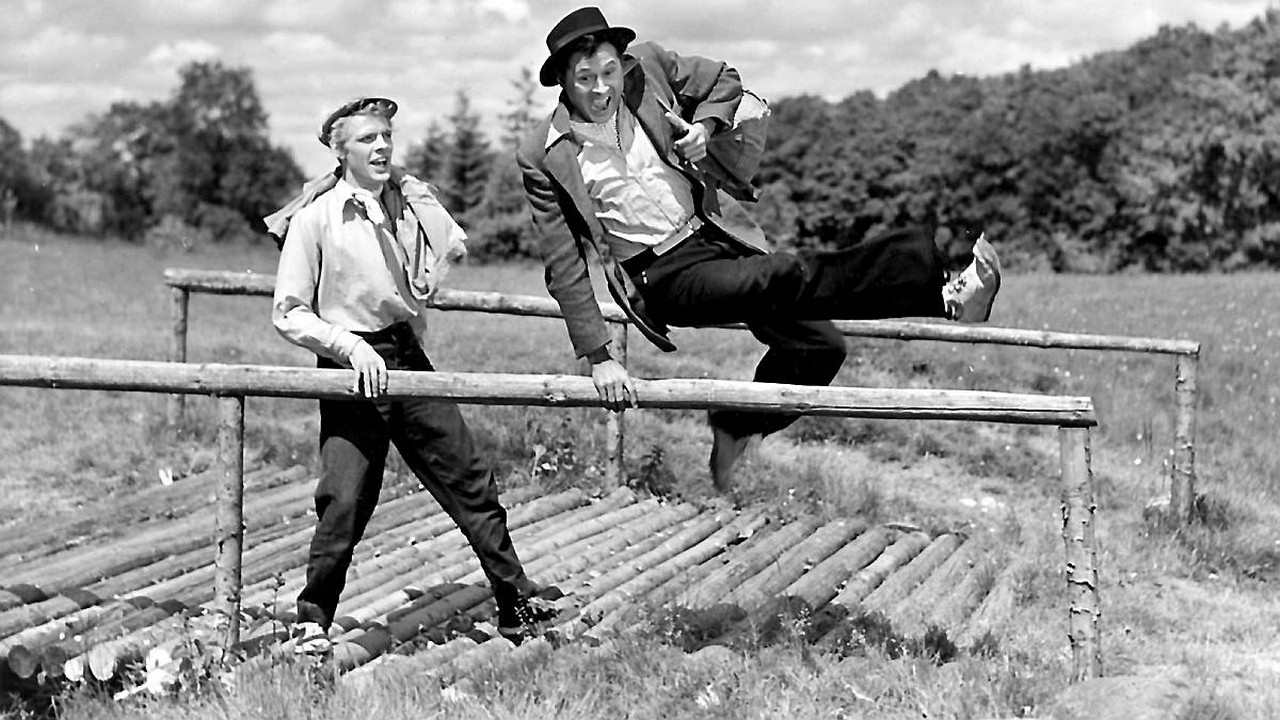 Backdrop for Vagabonderne paa Bakkegaarden