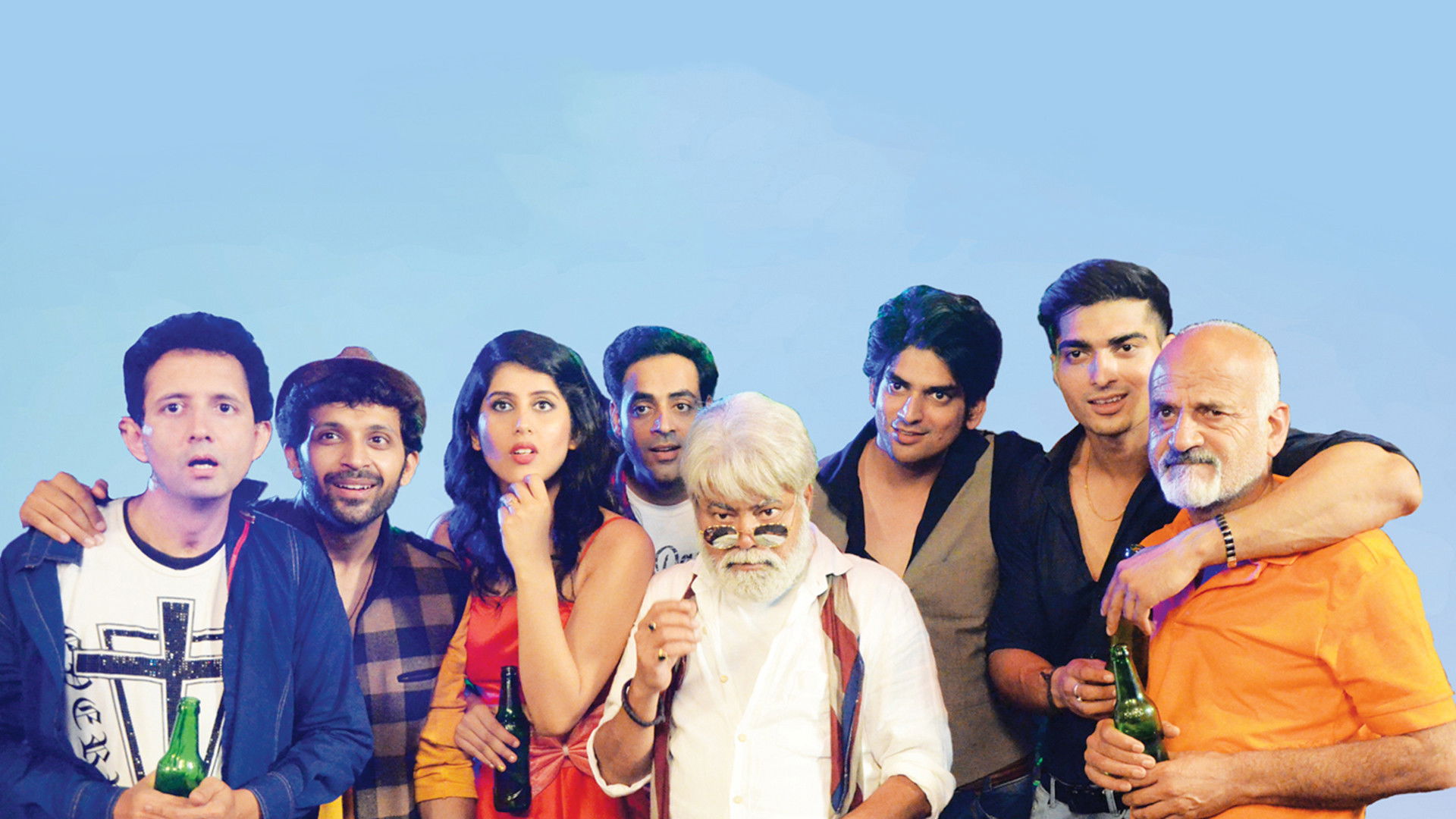 Backdrop for Muskurahatein