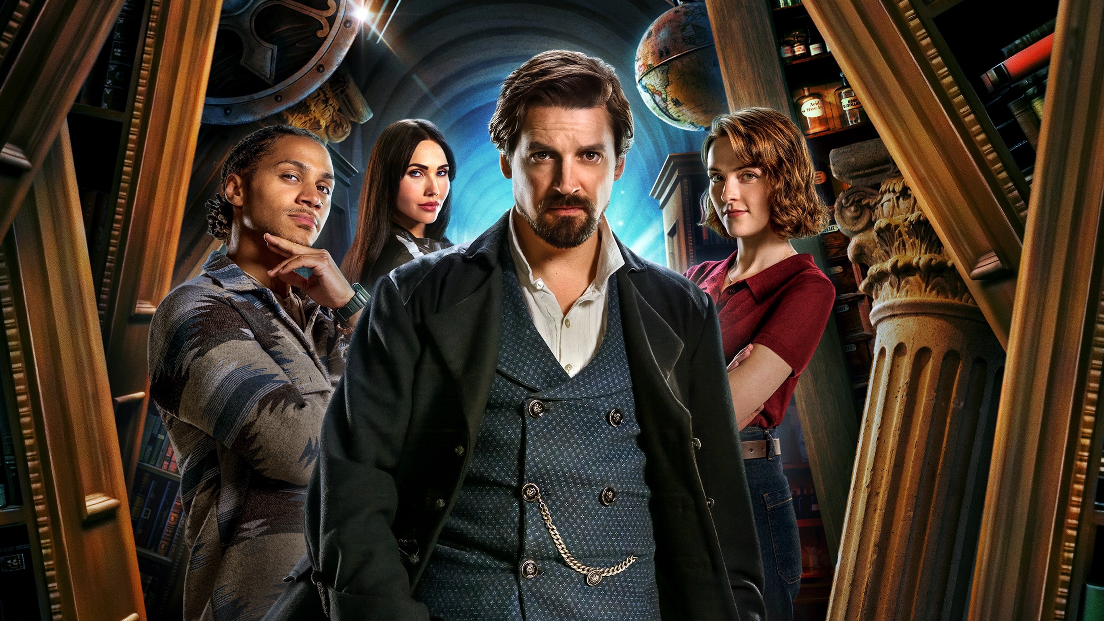 Backdrop for The Librarians: The Next Chapter