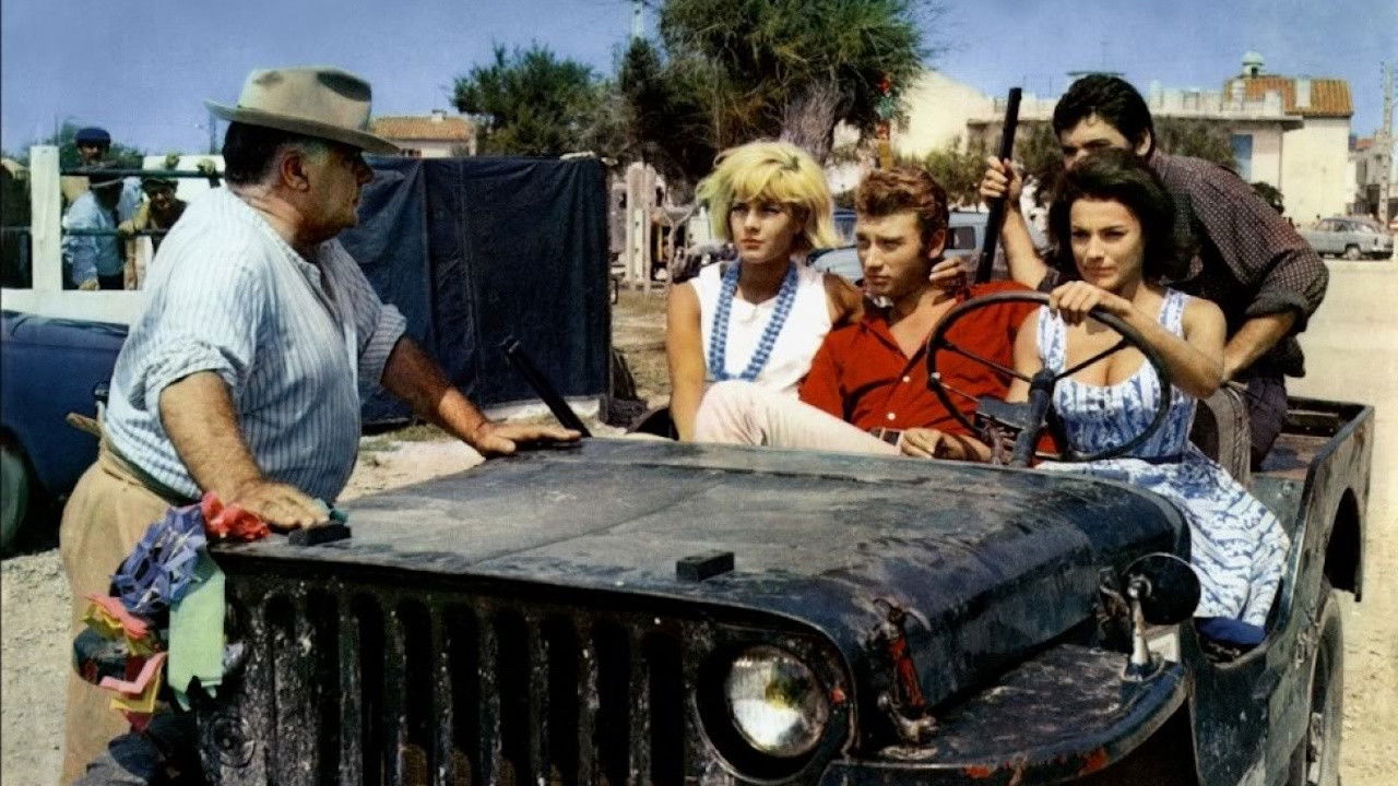 Backdrop for Where Are You From, Johnny?