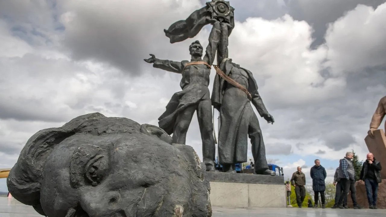 Backdrop for A Nation Denied: Ukraine's Battle for History