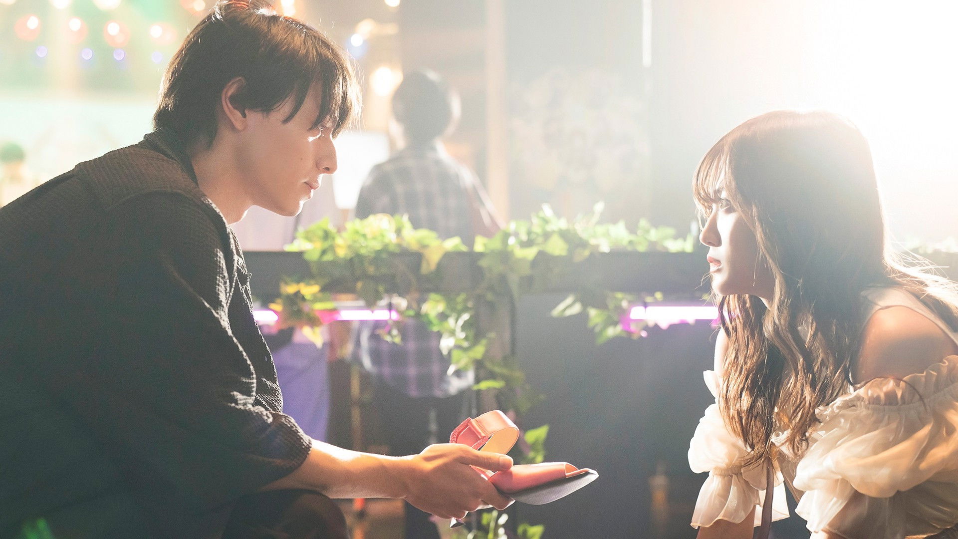 Backdrop for My Love Story with Yamada-kun at Lv999