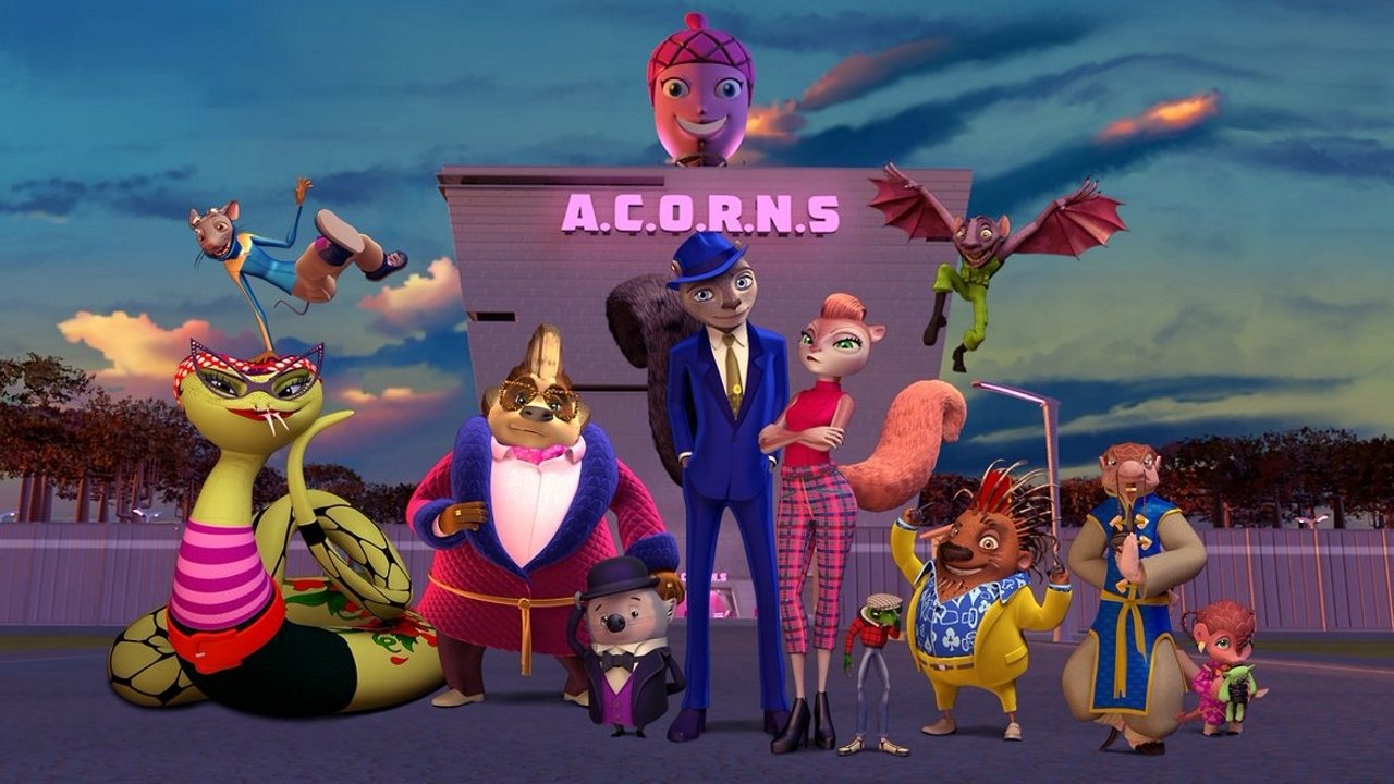 Backdrop for A.C.O.R.N.S.: Operation Crackdown