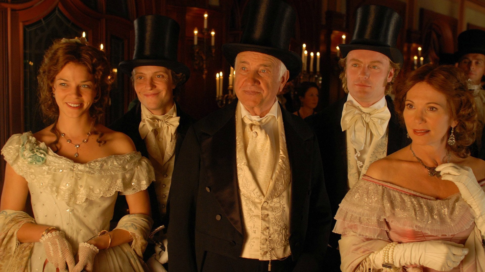 Backdrop for Buddenbrooks