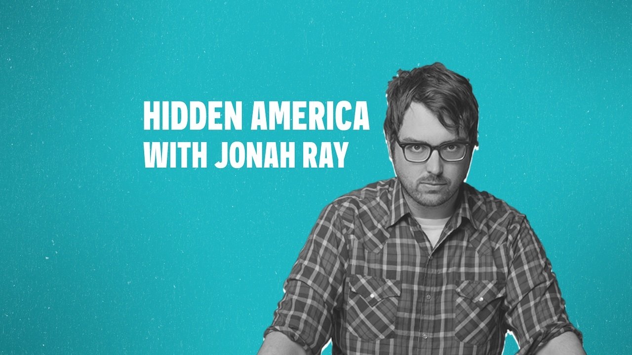 Backdrop for Hidden America with Jonah Ray