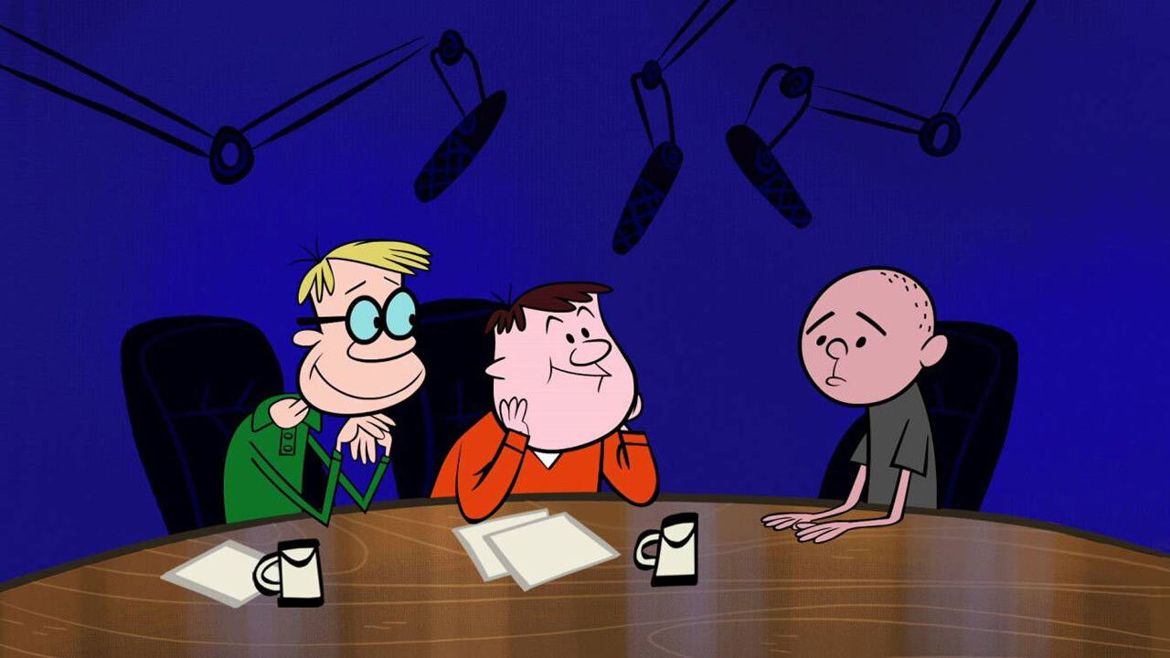 Backdrop for The Ricky Gervais Show