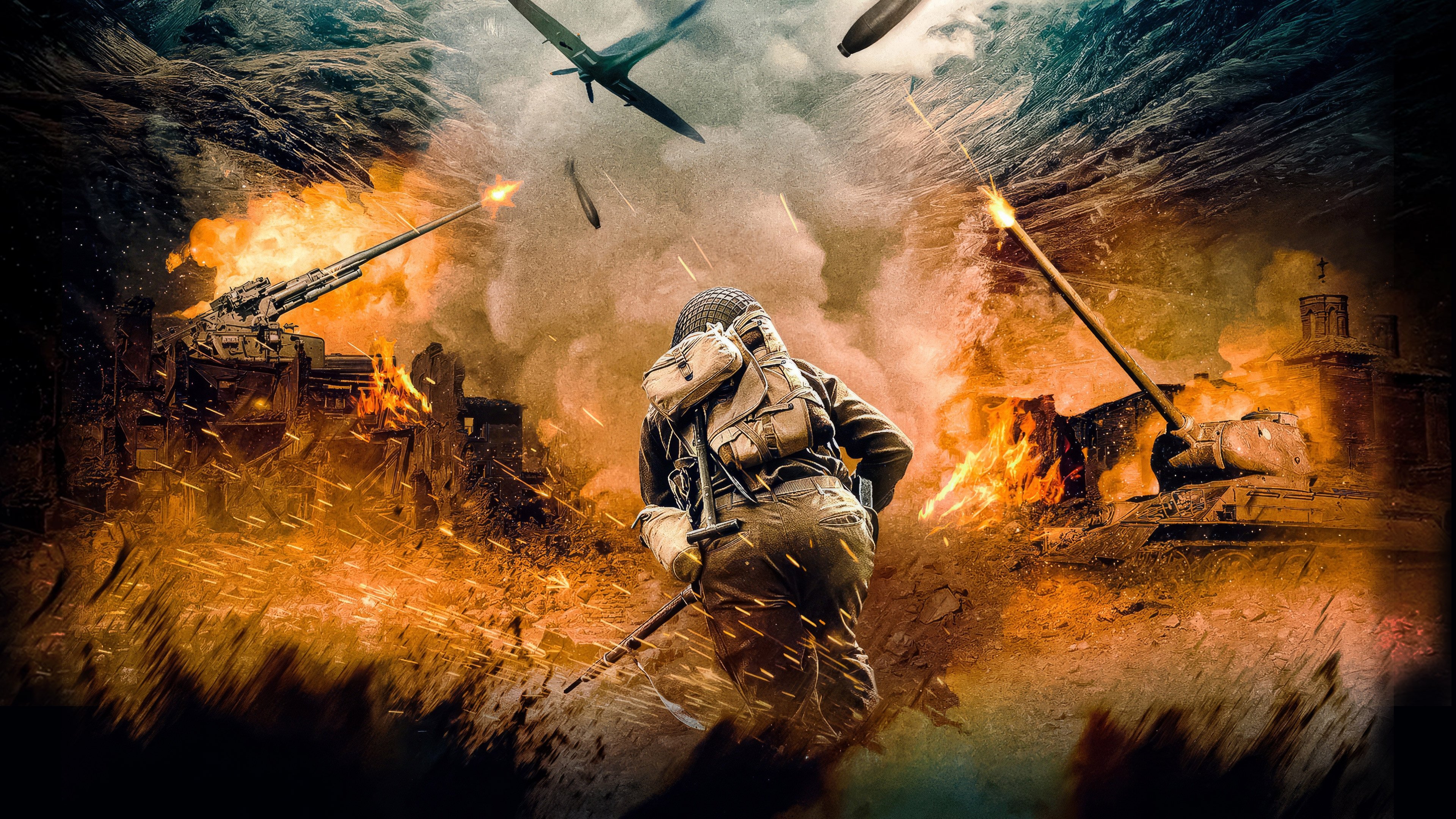 Backdrop for The Sacrifice