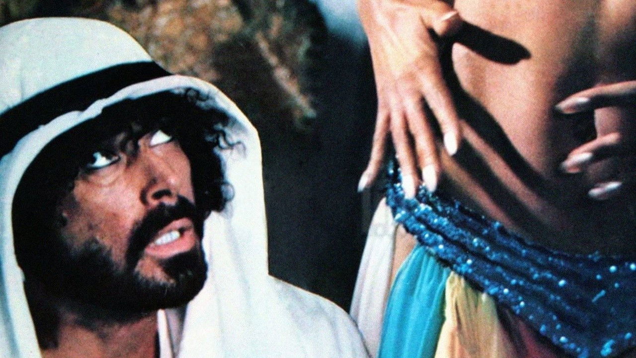 Backdrop for The Son of the Sheik