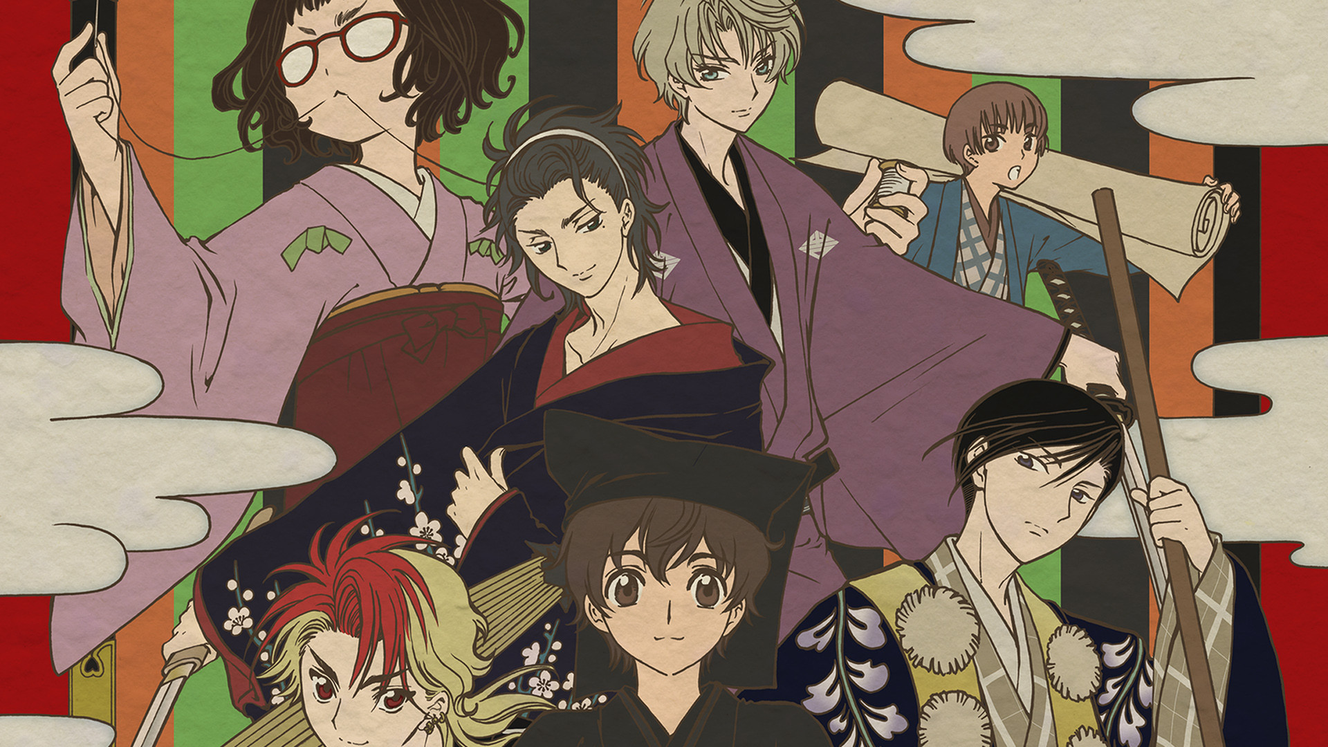 Backdrop for Kabukibu!