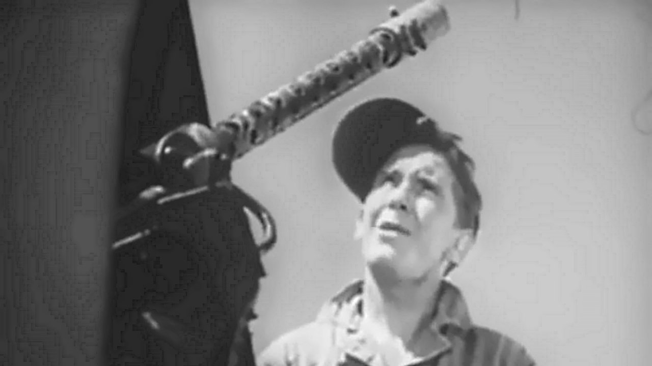 Backdrop for The Rear Gunner