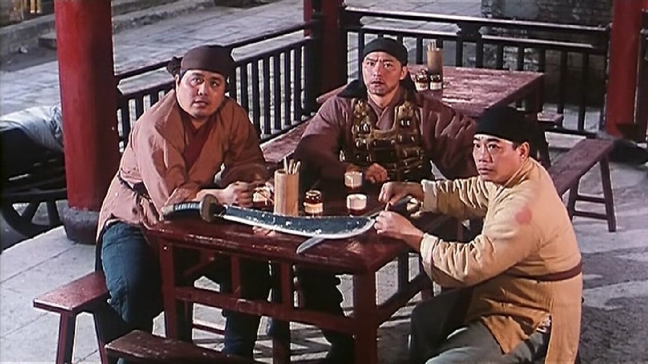 Backdrop for Water Margin - Heroes' Sex Stories