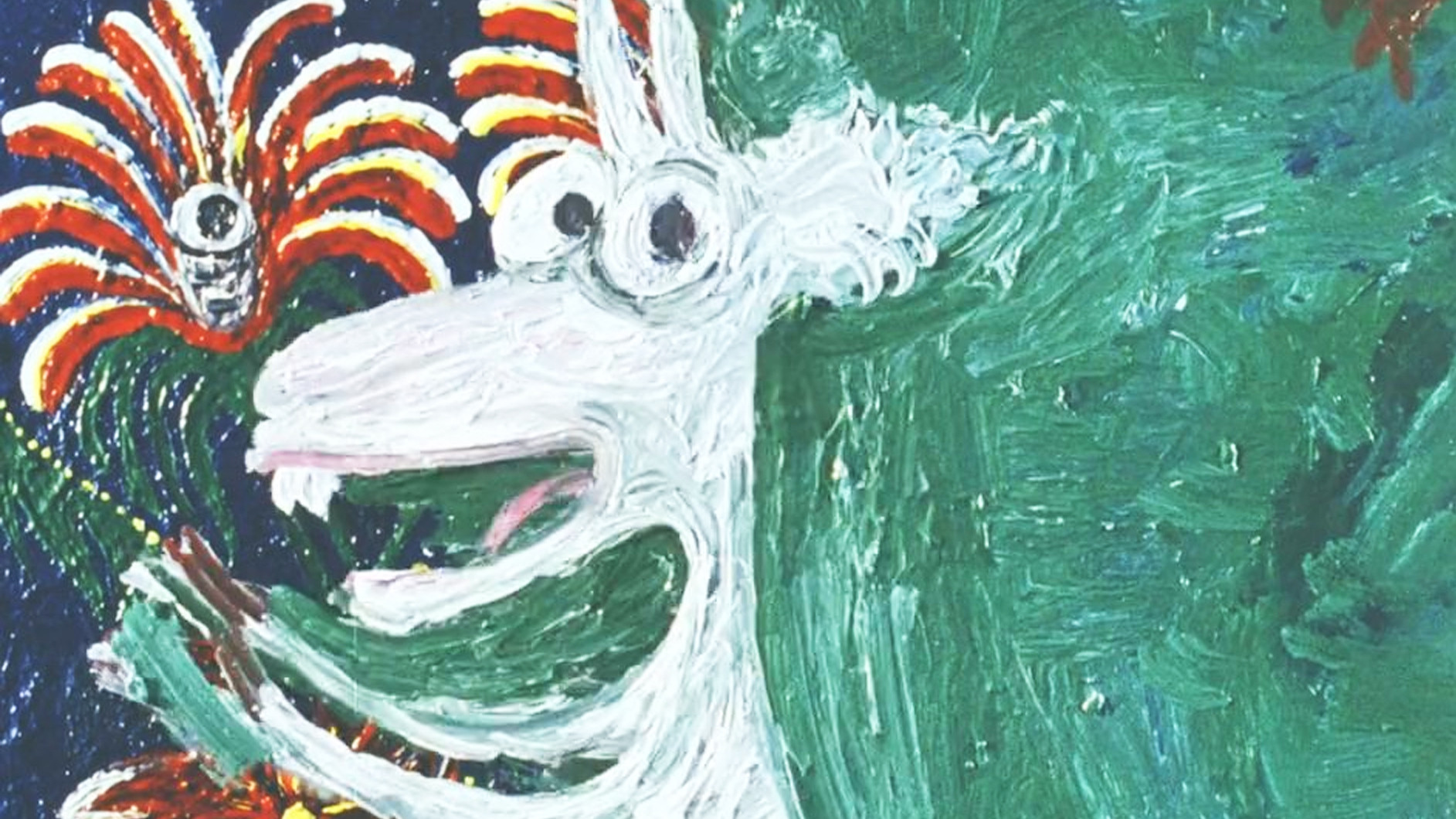 Backdrop for The Bully Goat