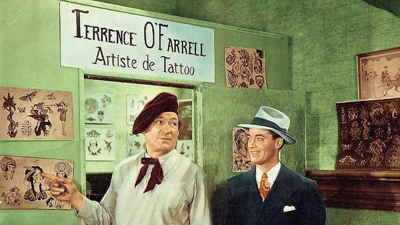 Backdrop for Love, Honor and Goodbye