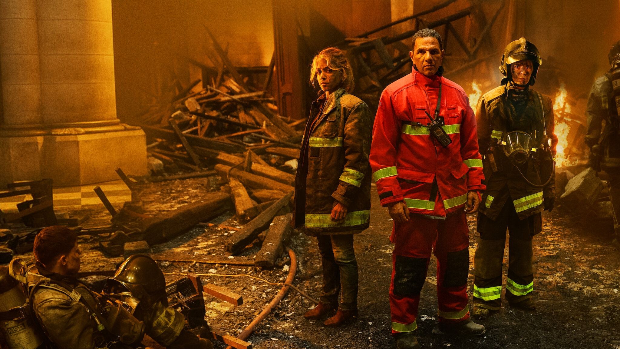 Backdrop for Notre-Dame