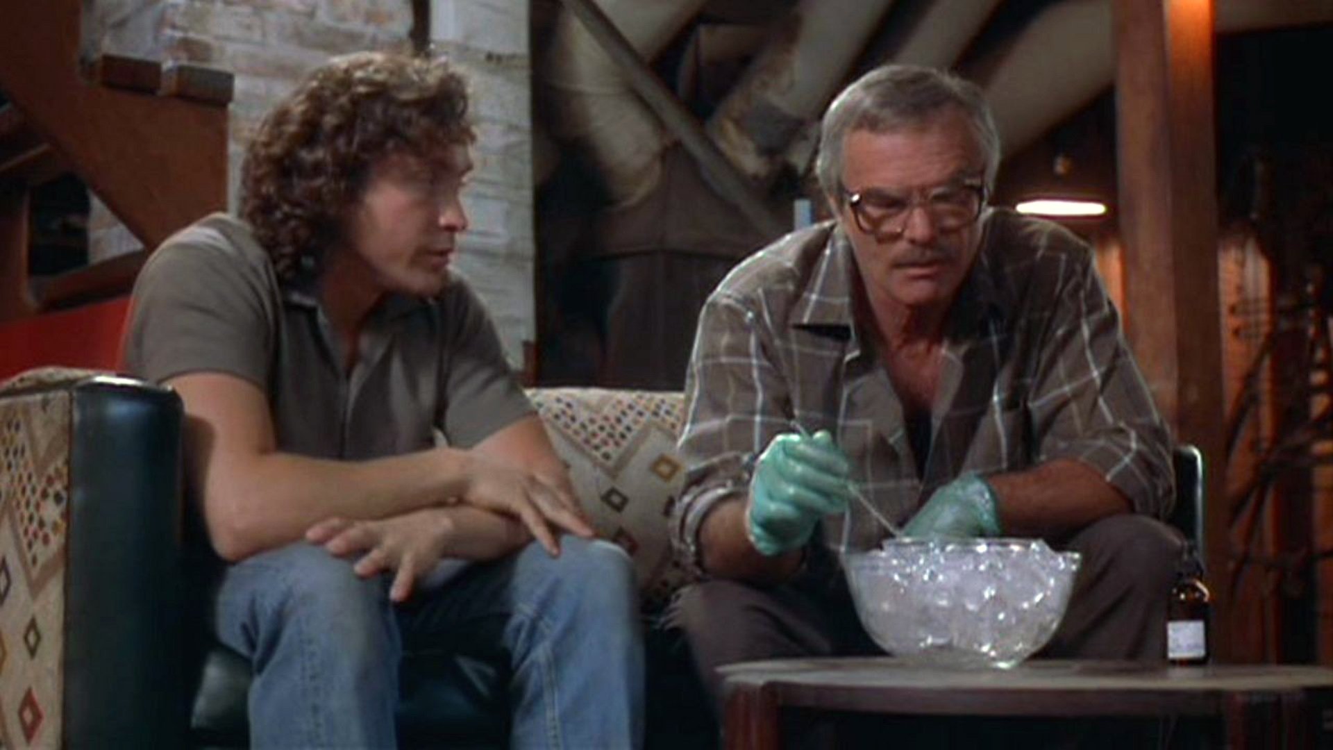 Backdrop for Breaking In