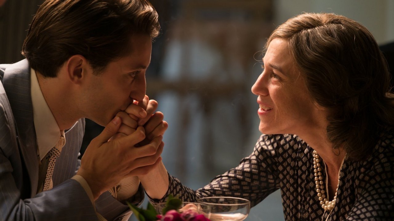 Backdrop for Promise at Dawn