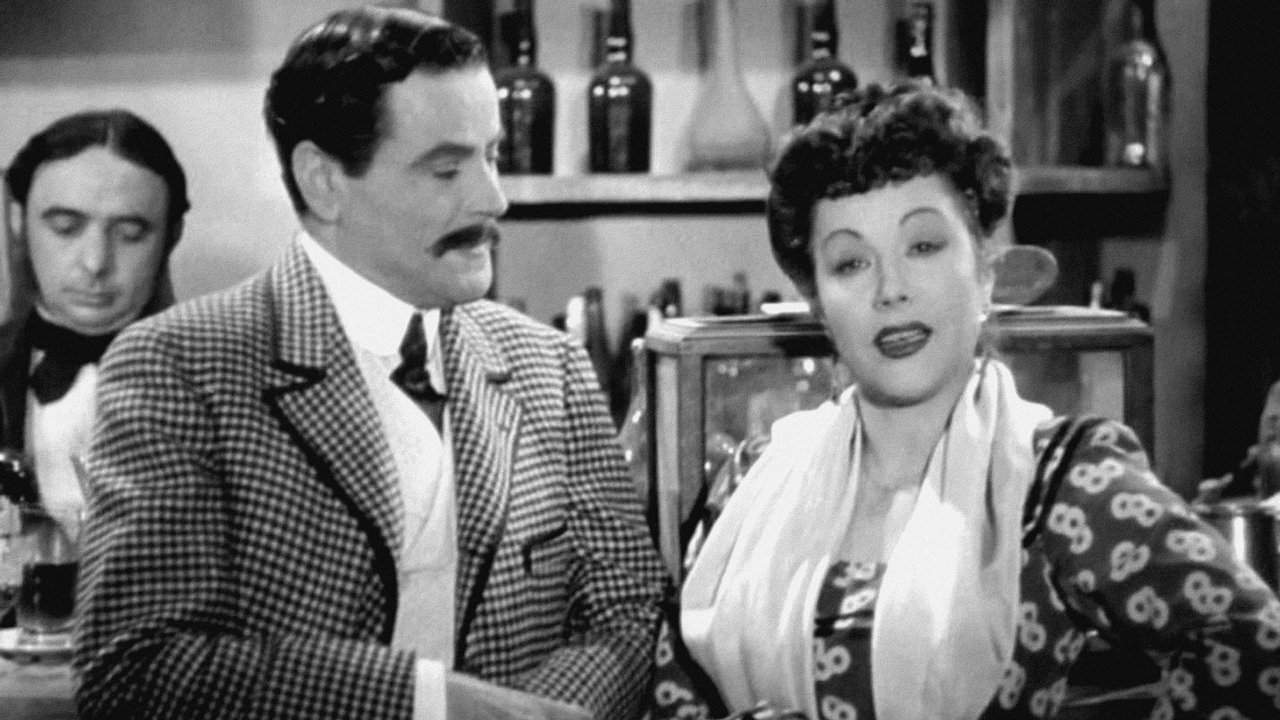 Backdrop for The Crime of Bordadores Street