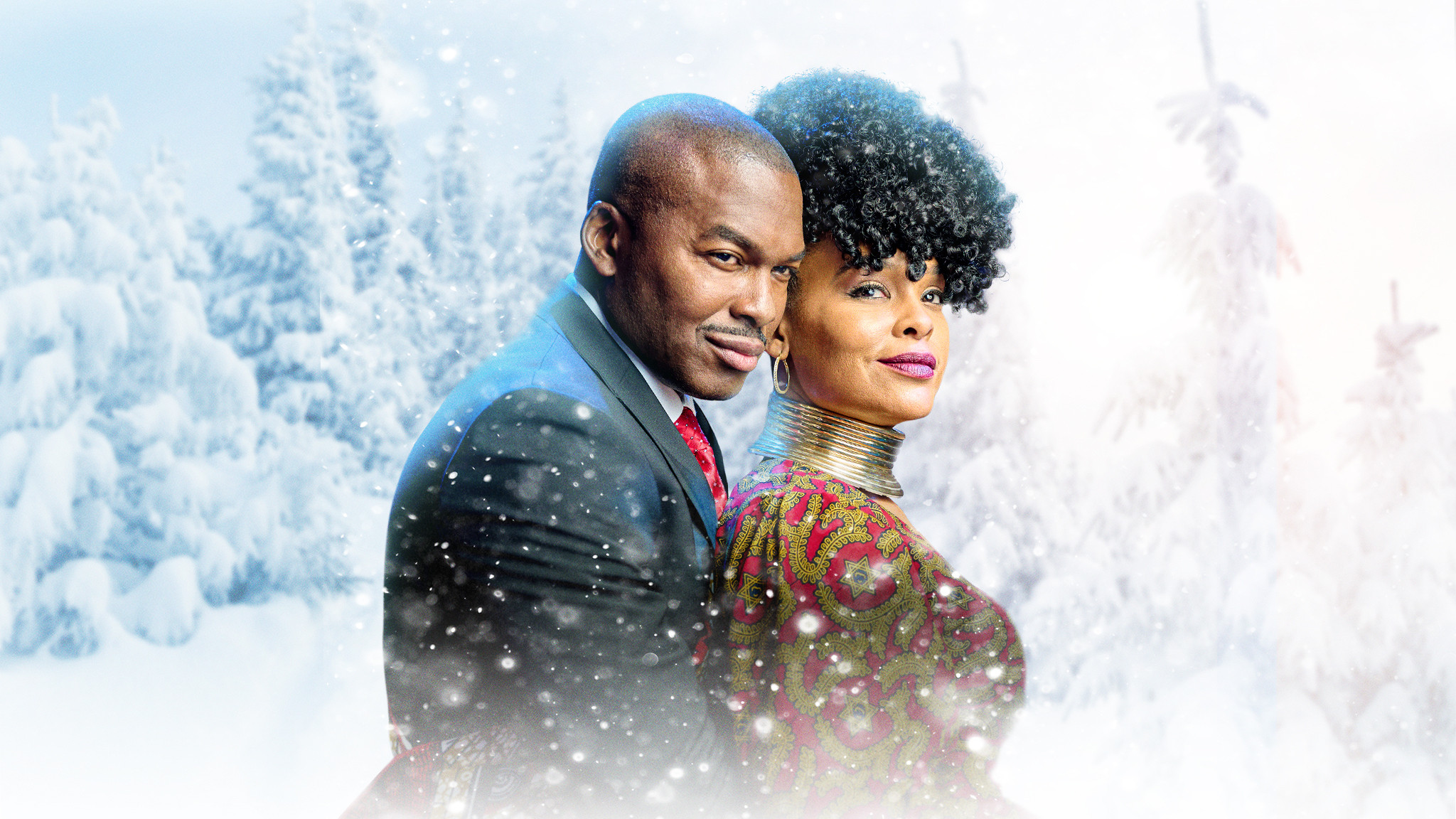 Backdrop for Kirk Franklin's A Gospel Christmas
