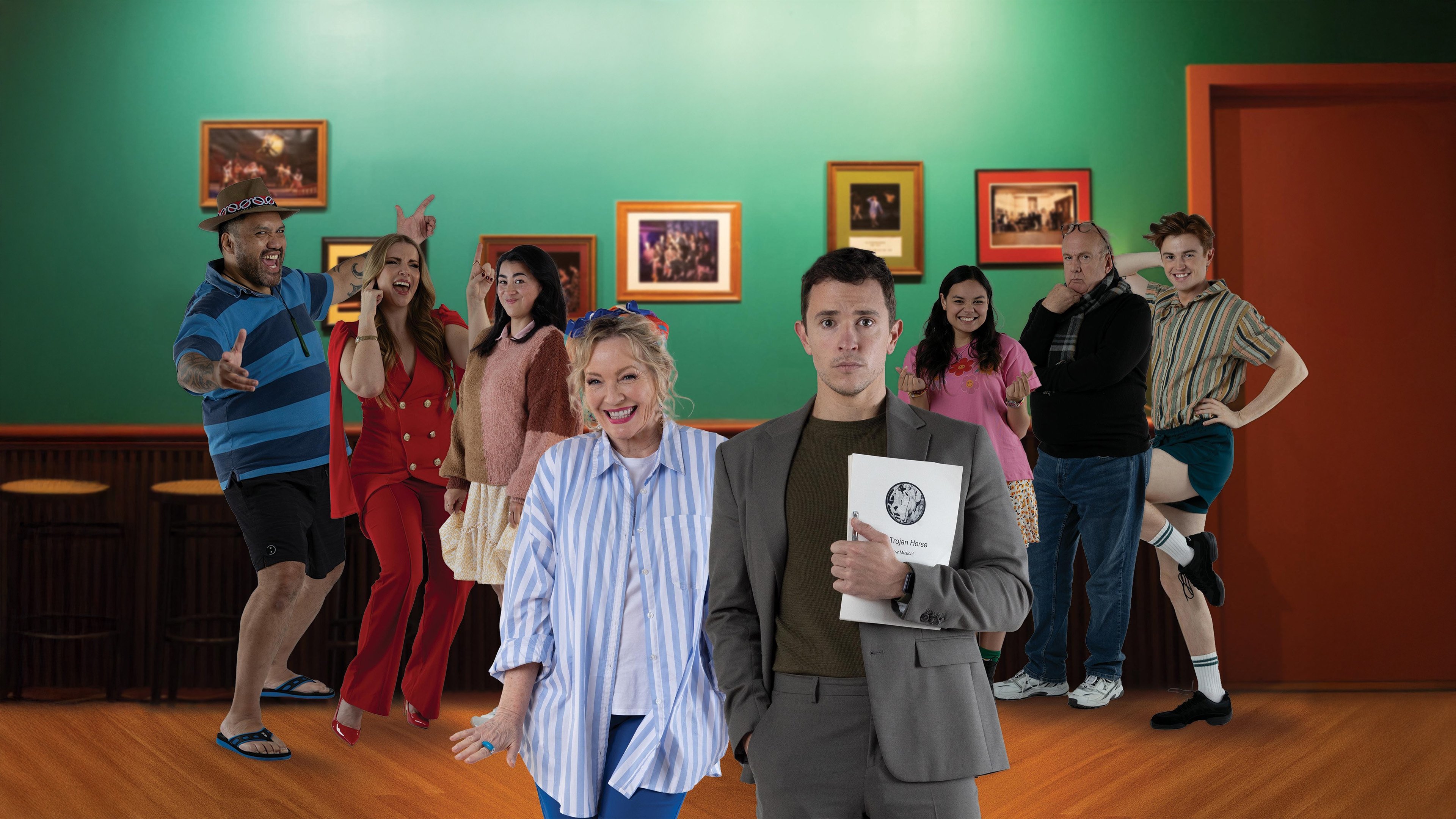 Backdrop for Happiness