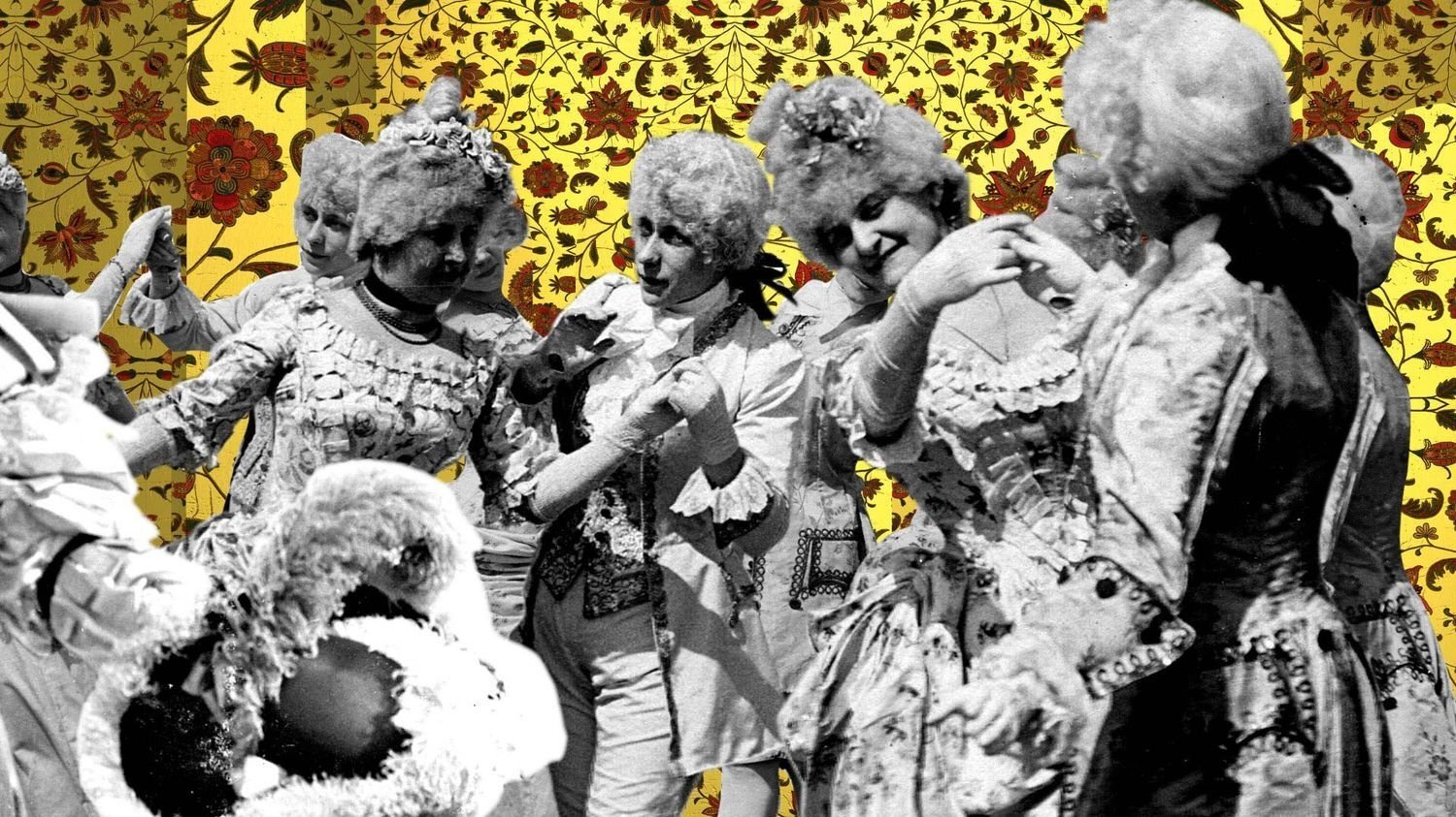 Backdrop for Birth of Hungarian Film – The Dance (1901)